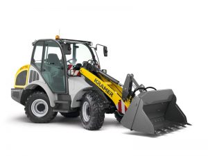 Kramer 8075 Allrad Radlader mit Greiferschaufel