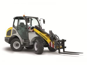Kramer 8075 Allrad Radlader mit Pallettengabel