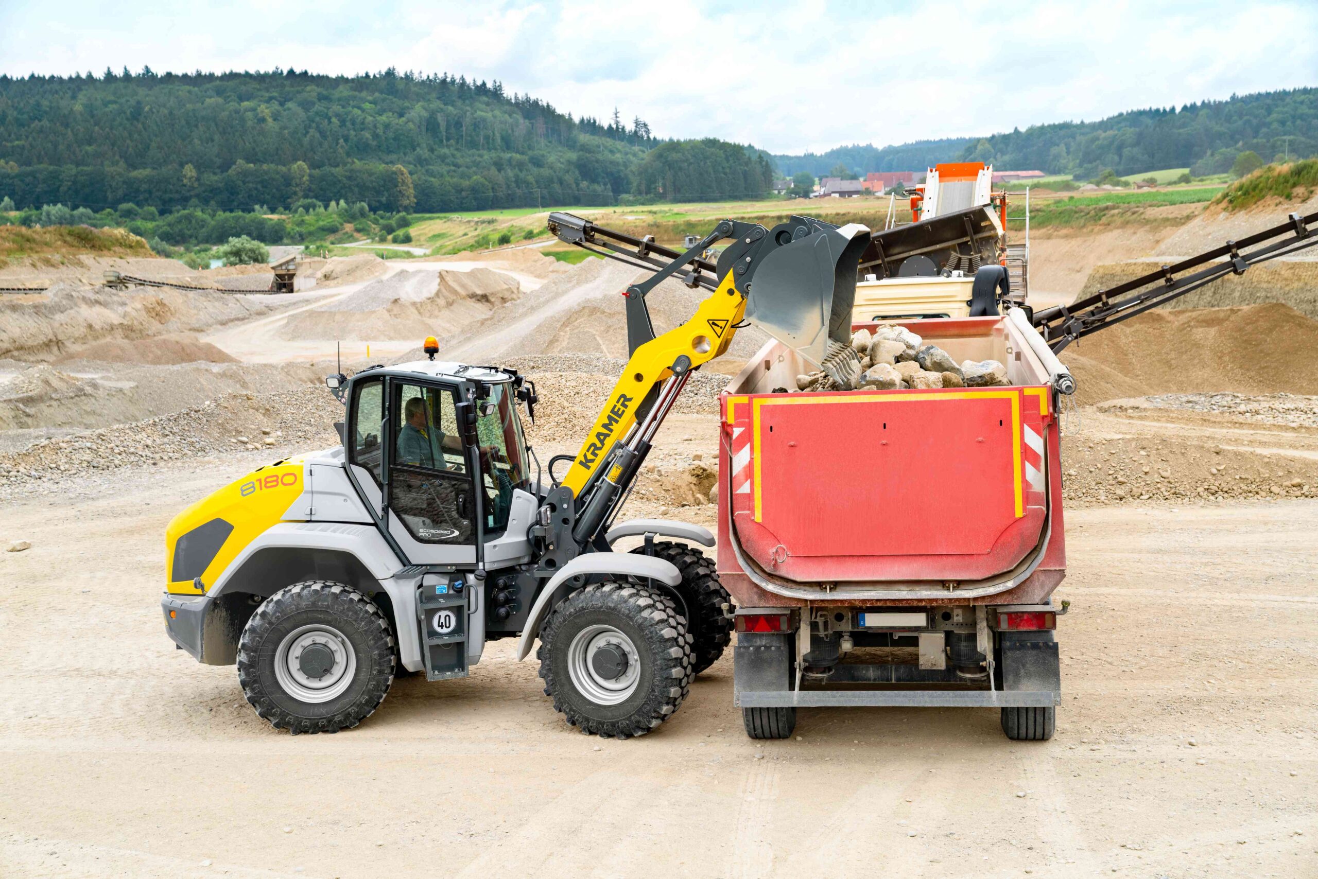 Kramer 8180 Radlader 2023 Baumaschine Kramer 8180 Radlader 2023 Baumaschine