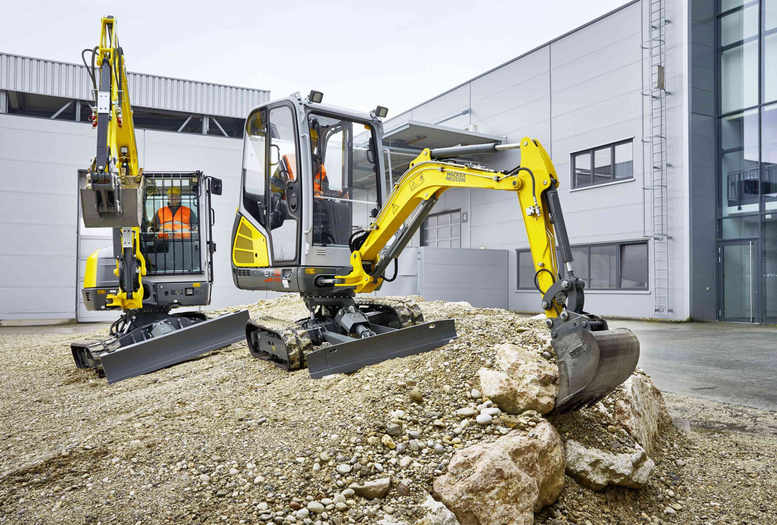 Wacker Neuson ET18 Kettenbagger 2023 Schaufel Baumaschine Wacker Neuson ET18 Kettenbagger 2023 Schaufel Baumaschine