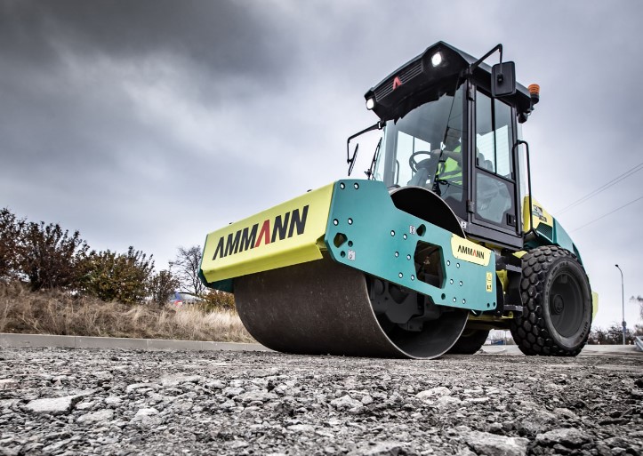 Ammann Walzenzüge 2023 Baumaschine Ammann Walzenzüge 2023 Baumaschine