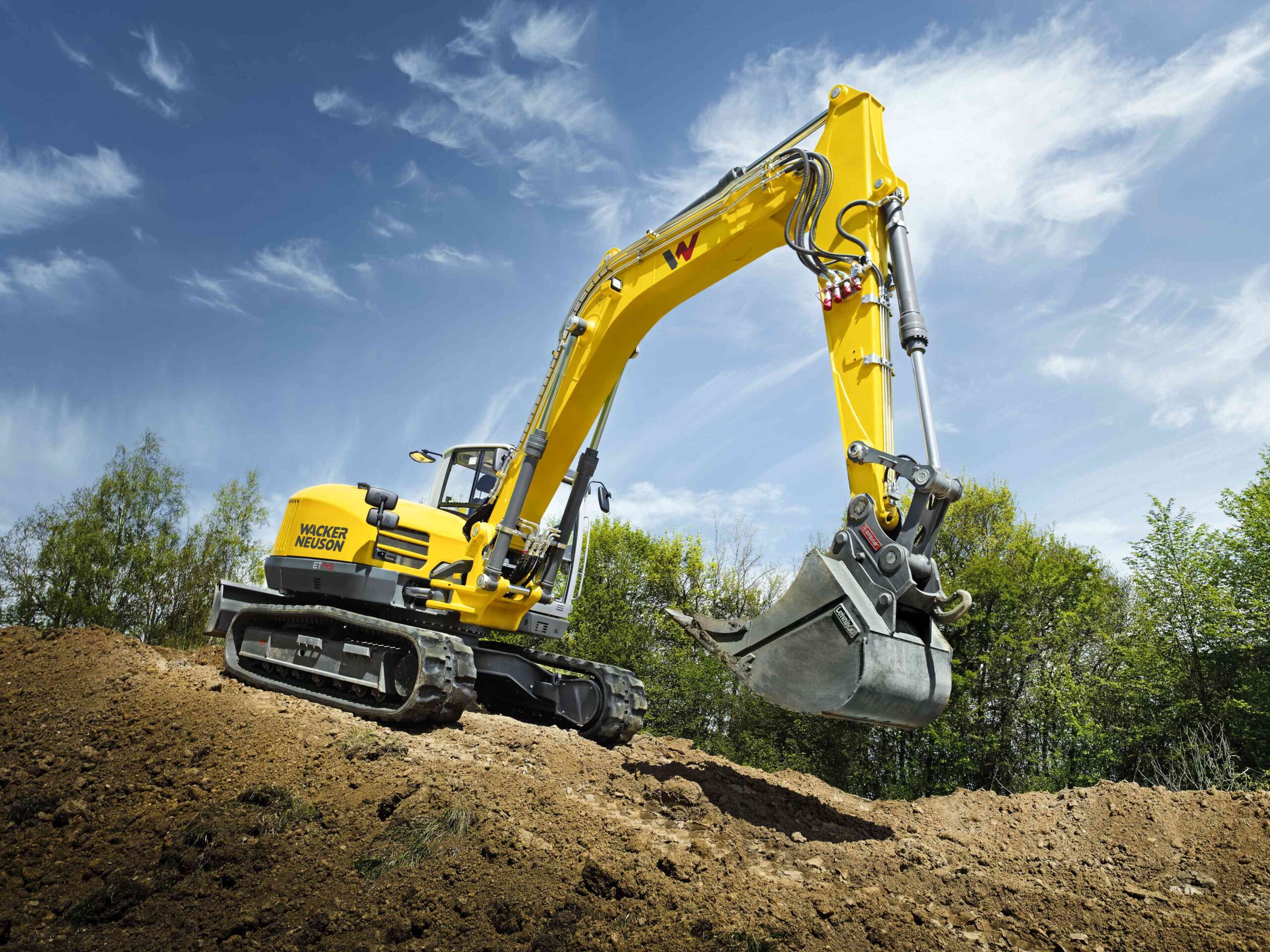 Wacker Neuson ET145 Kettenbagger 2023 Schaufel Baumaschine
