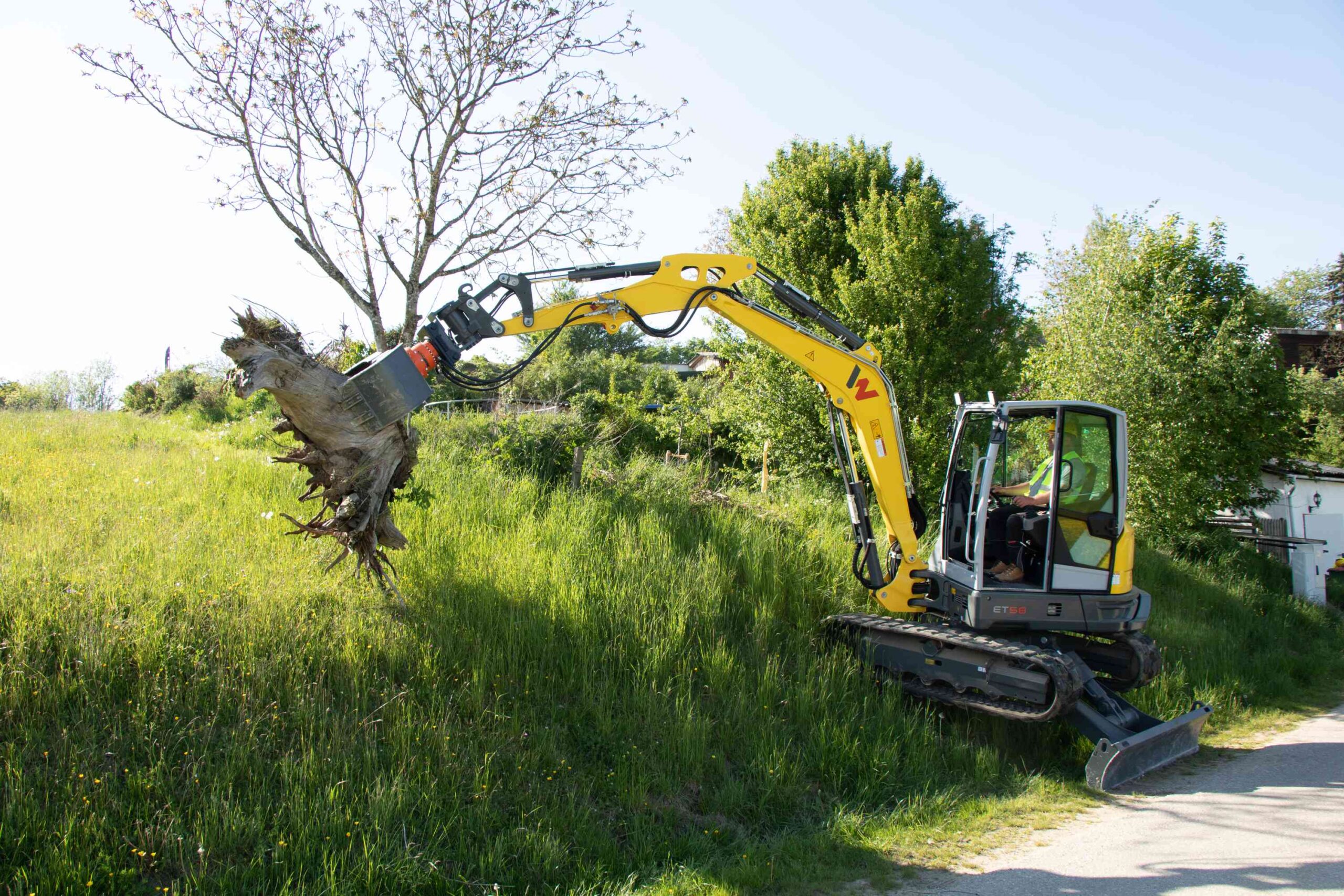 Wacker Neuson ET58 Kettenbagger 2023 Baumaschine