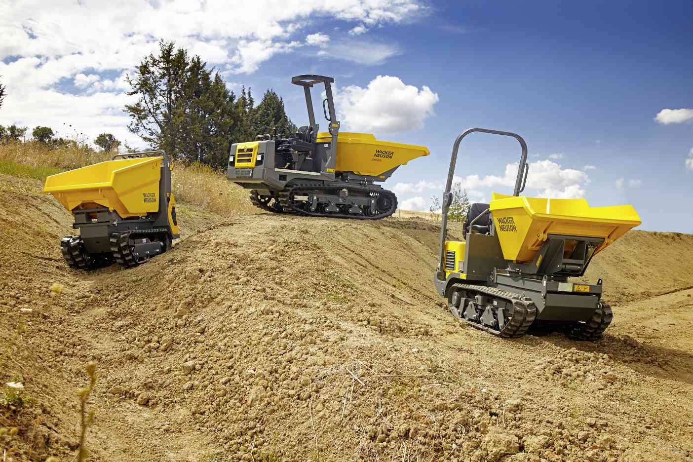 Wacker Neuson DT05 DT15 DT25 Baumaschine 2024 Wacker Neuson DT05 DT15 DT25 Baumaschine 2024