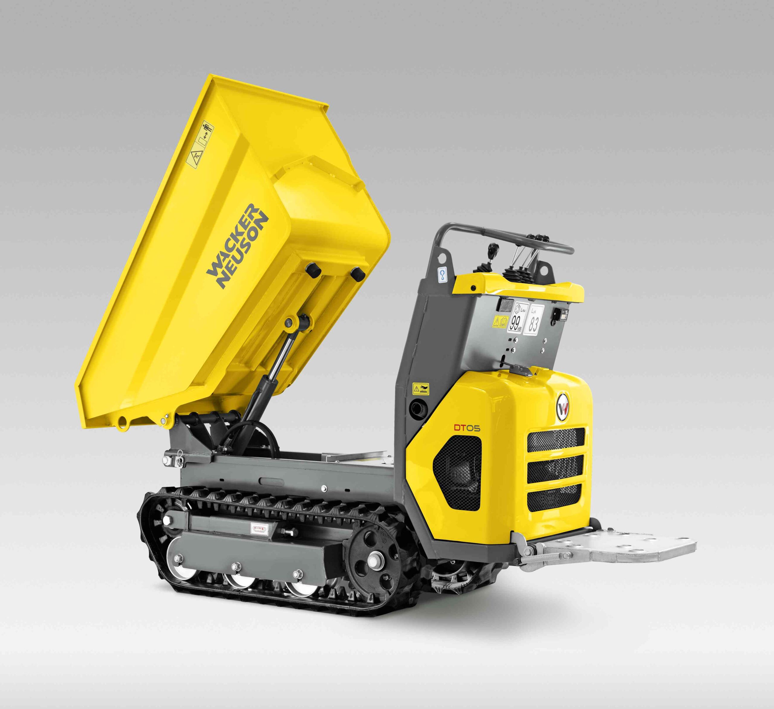 Wacker Neuson DT05 Baumaschine Kettendumper Wacker Neuson DT05 Baumaschine Kettendumper
