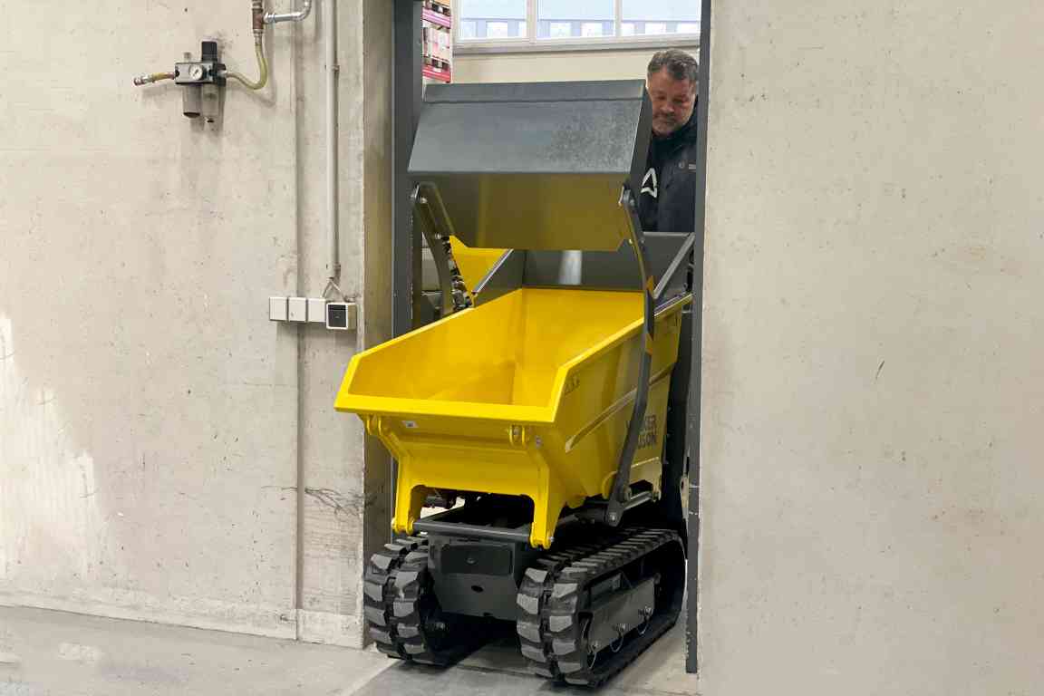 Wacker Neuson DT05e Baumaschine Kettendumper