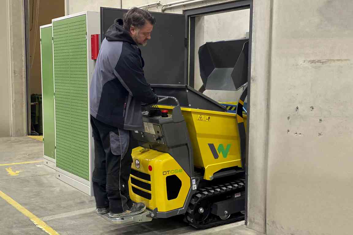 Wacker Neuson DT05e Baumaschine Kettendumper