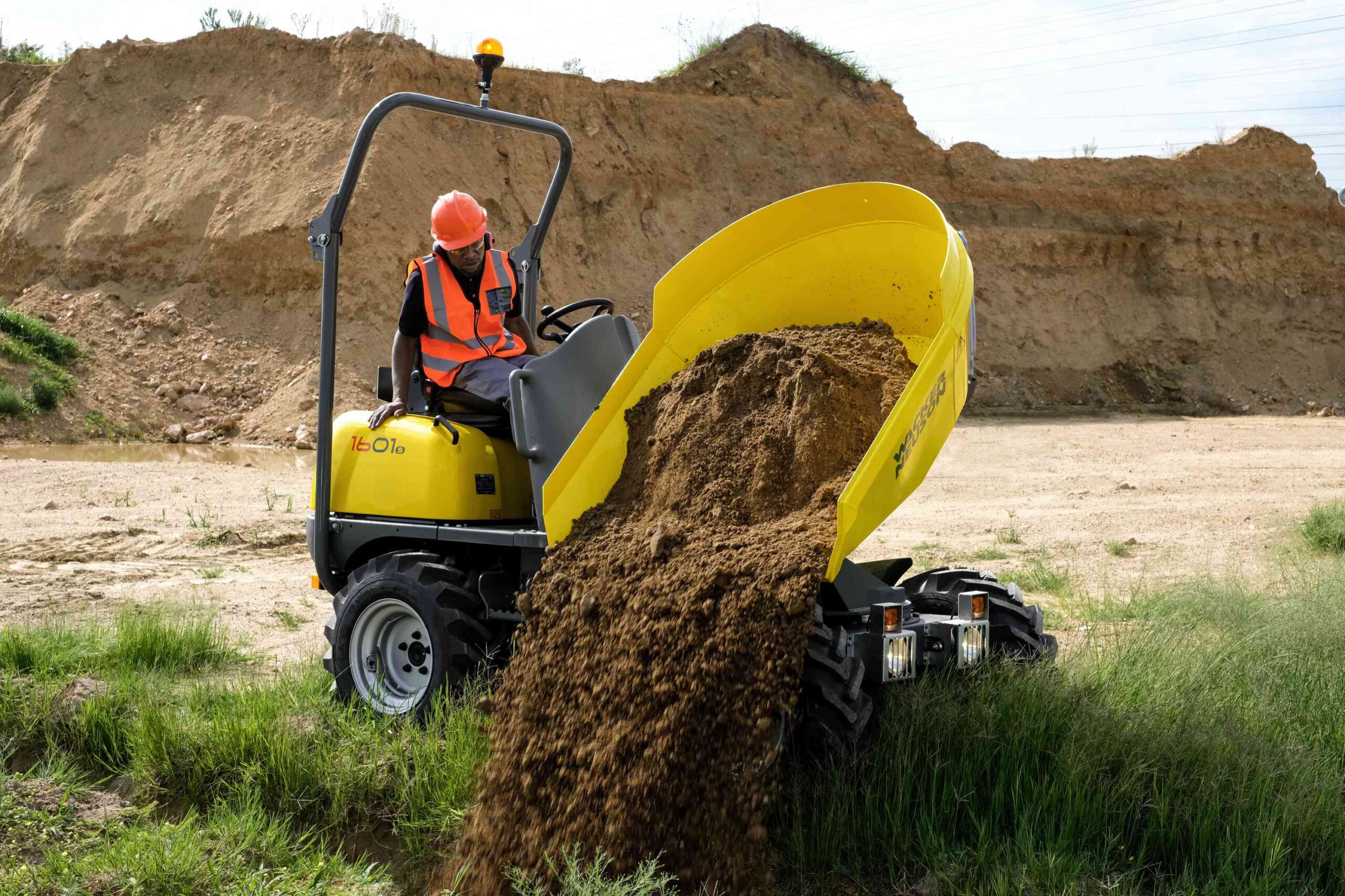 Wacker Neuson 1601 Raddumper Baumaschine 2024 Wacker Neuson 1601 Raddumper Baumaschine 2024