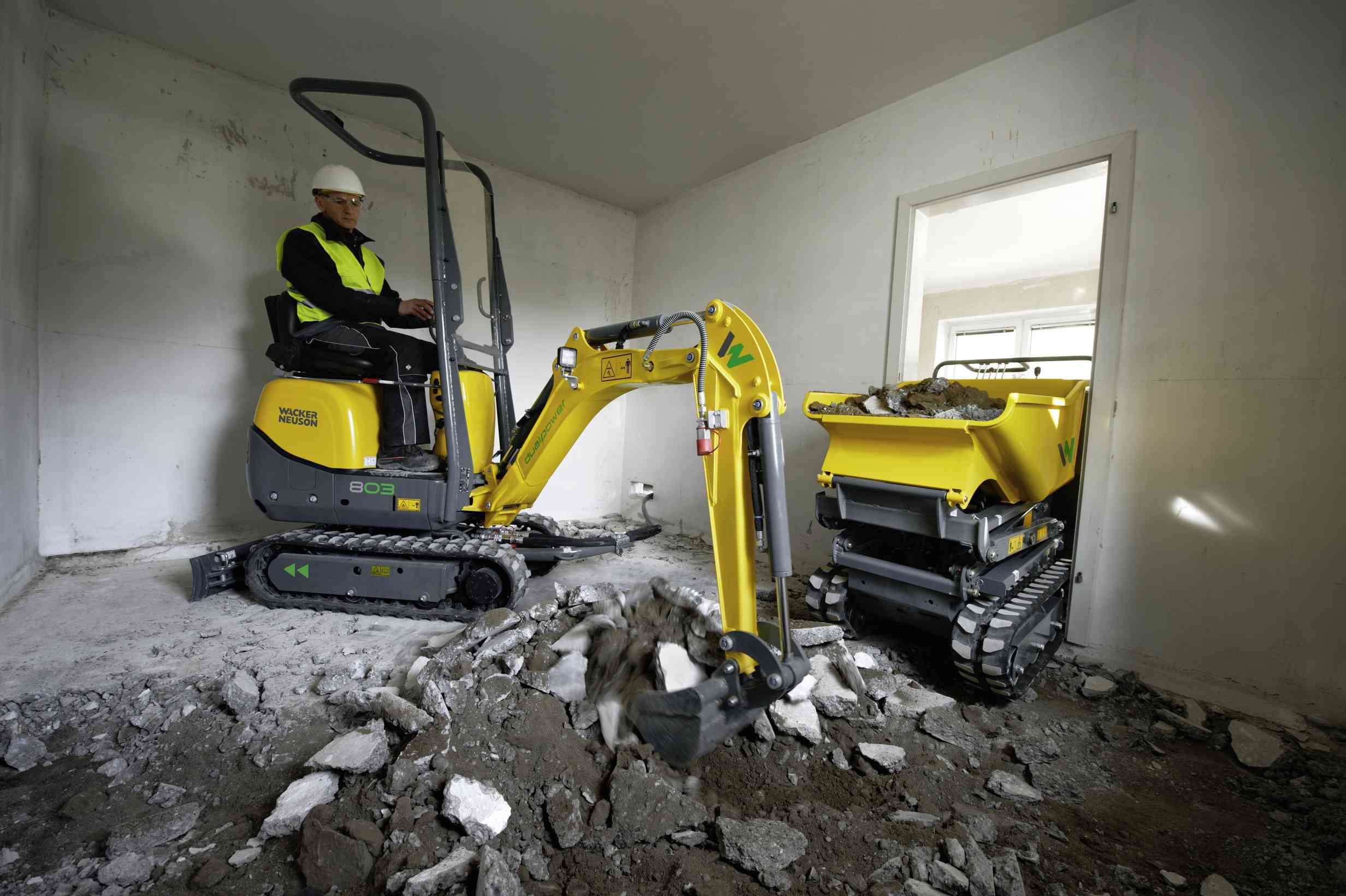 Wacker Neuson Kettendumper DT08 Baumaschine