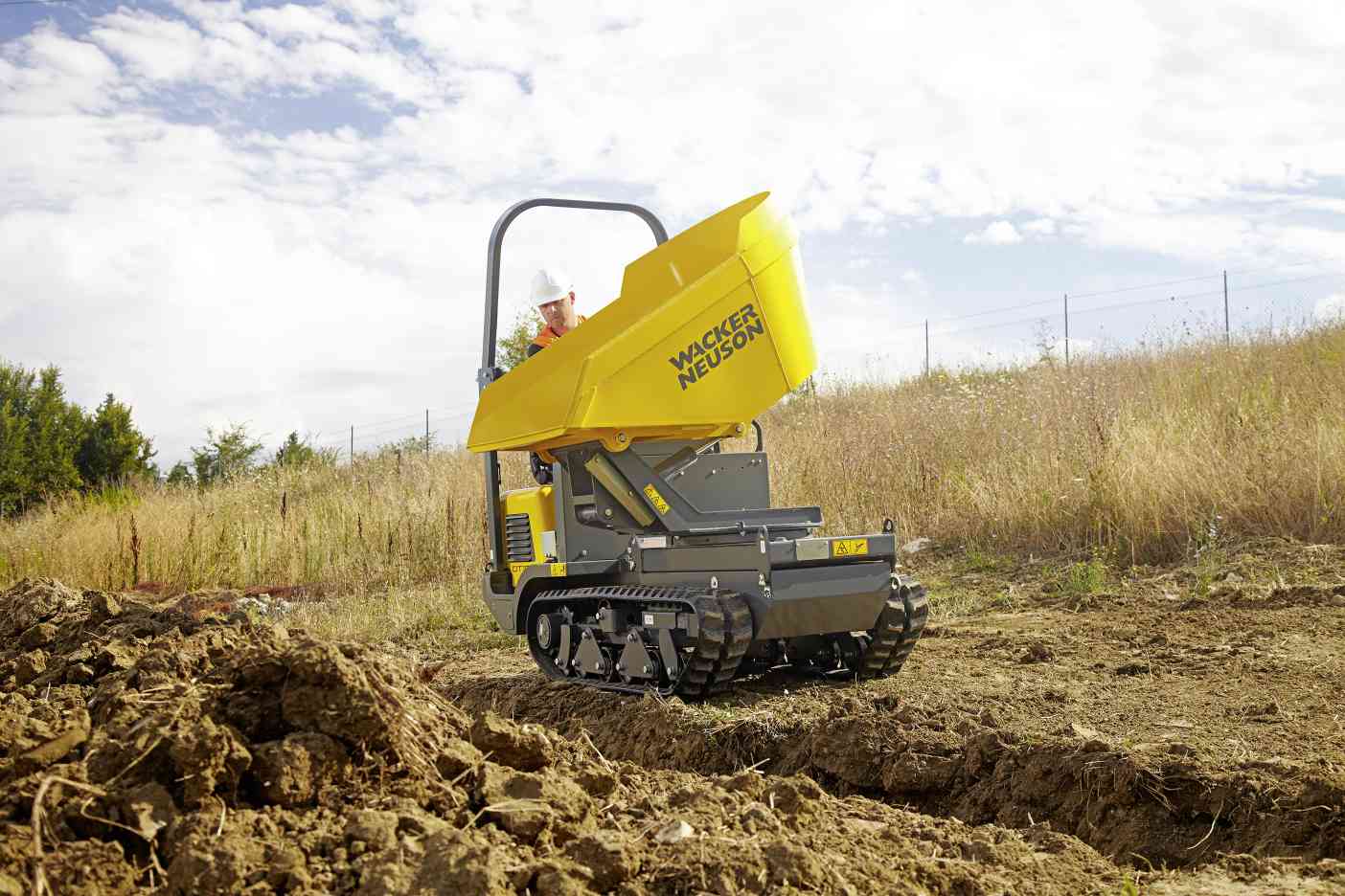 Wacker Neuson Kettendumper DT15 Baumaschine Wacker Neuson Kettendumper DT15 Baumaschine
