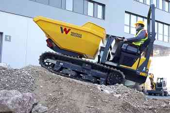 Wacker Neuson Kettendumper DT23 Baumaschine