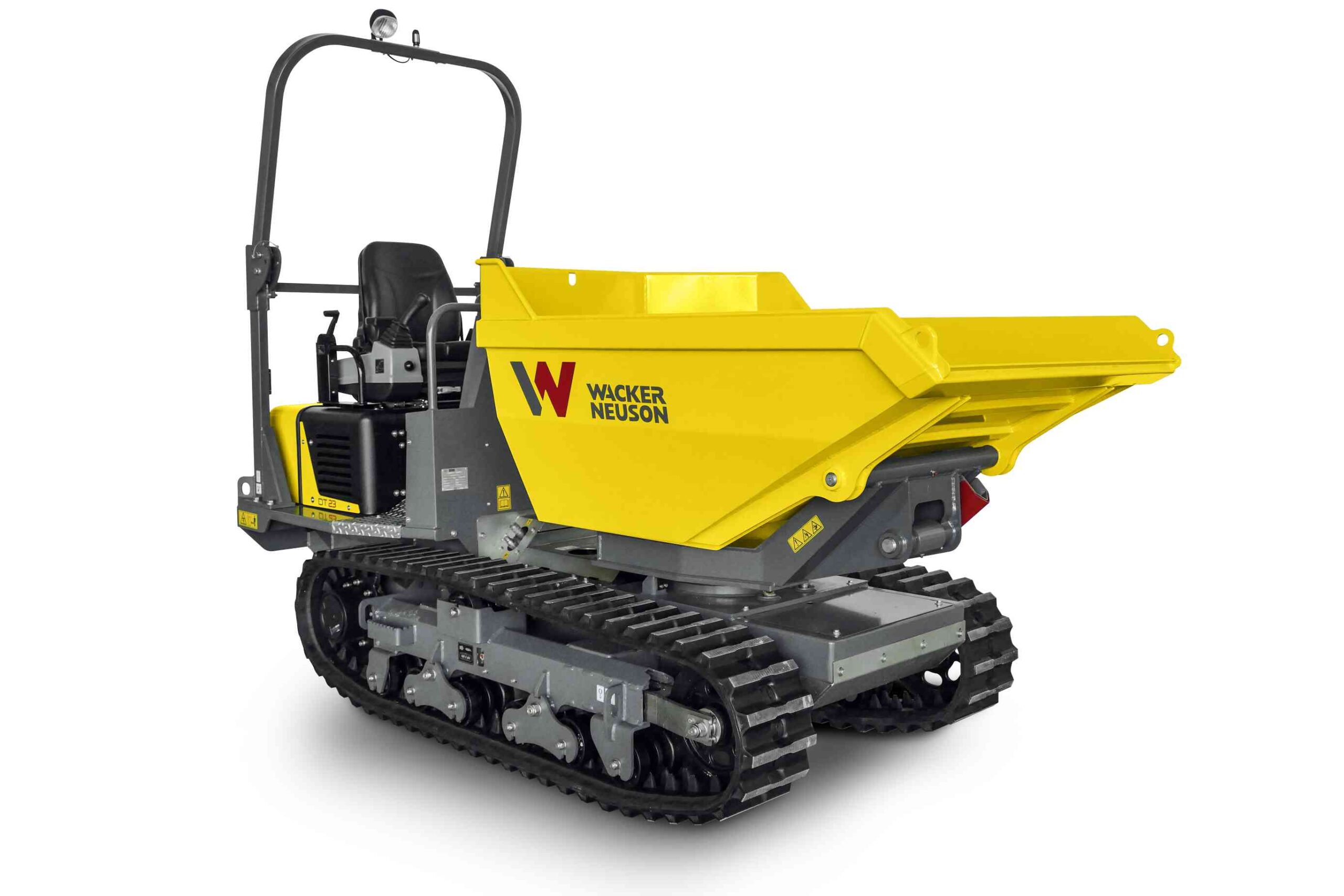 Wacker Neuson Kettendumper DT23 Baumaschine Wacker Neuson Kettendumper DT23 Baumaschine