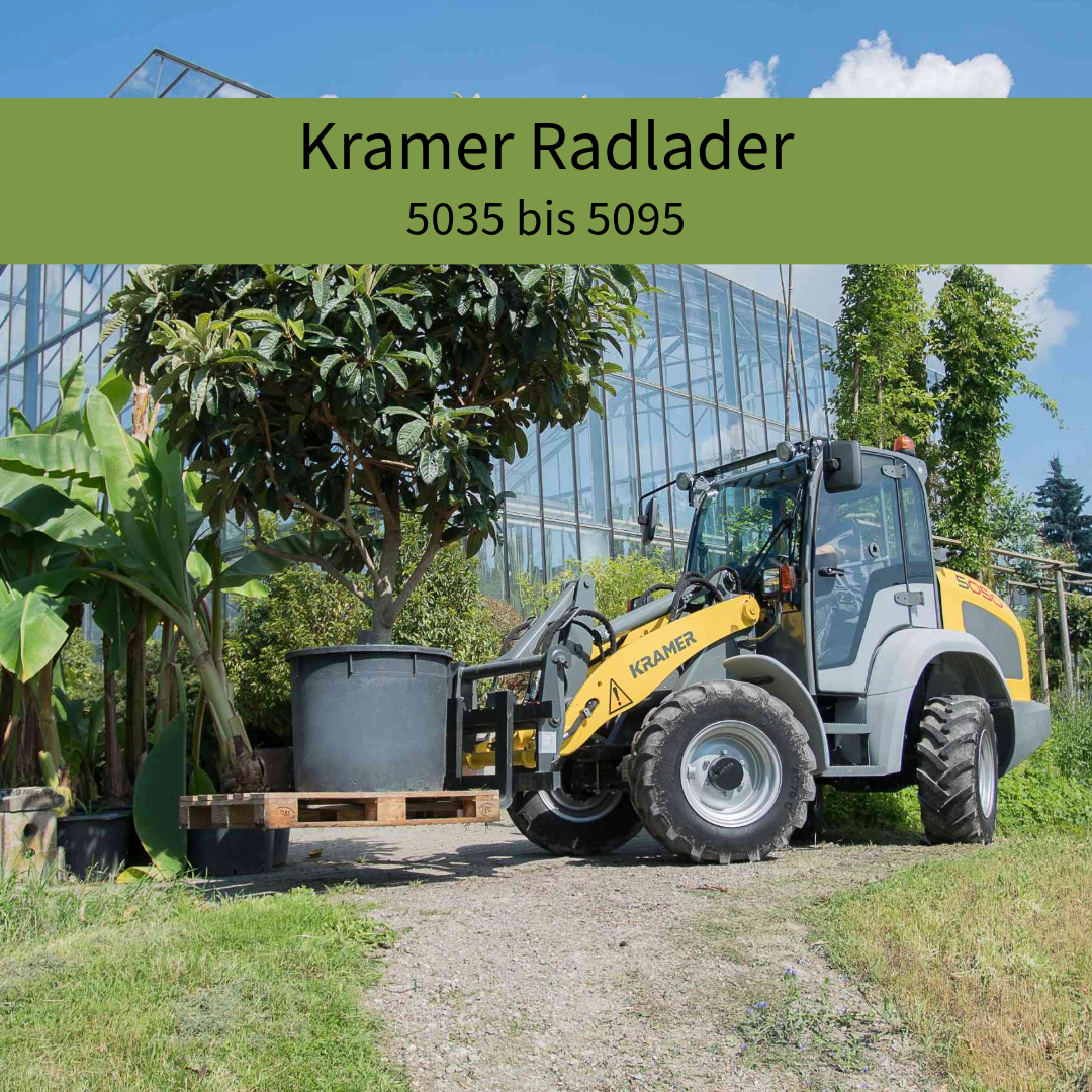 Kramer Radlader 5035 bis 5095 Kachel