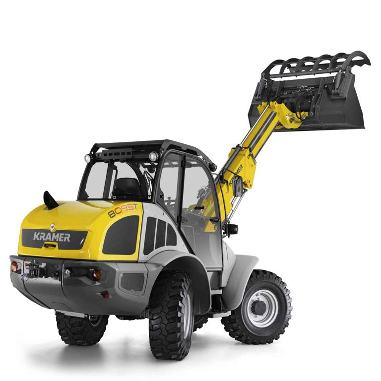 Kramer 8095T Teleskopradlader Baumaschine Kramer 8095T Teleskopradlader Baumaschine