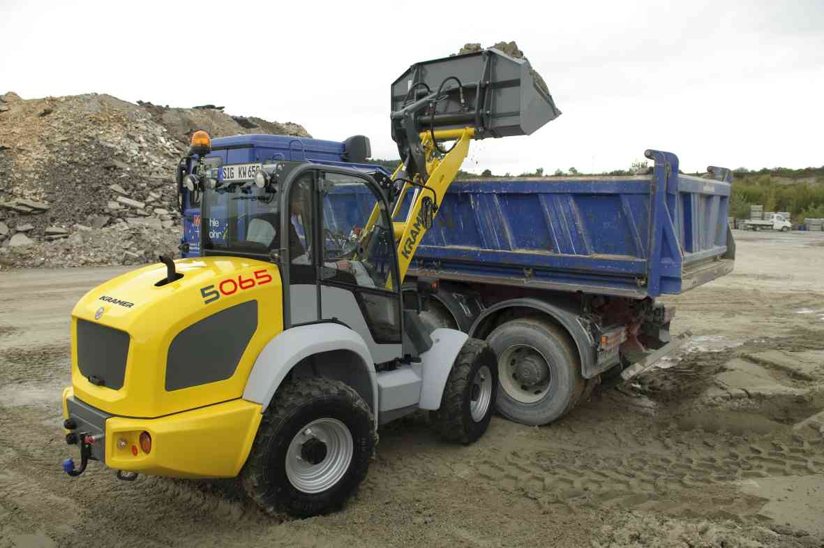 Kramer 5065 Radlader 2023 Baumaschine Kramer 5065 Radlader 2023 Baumaschine