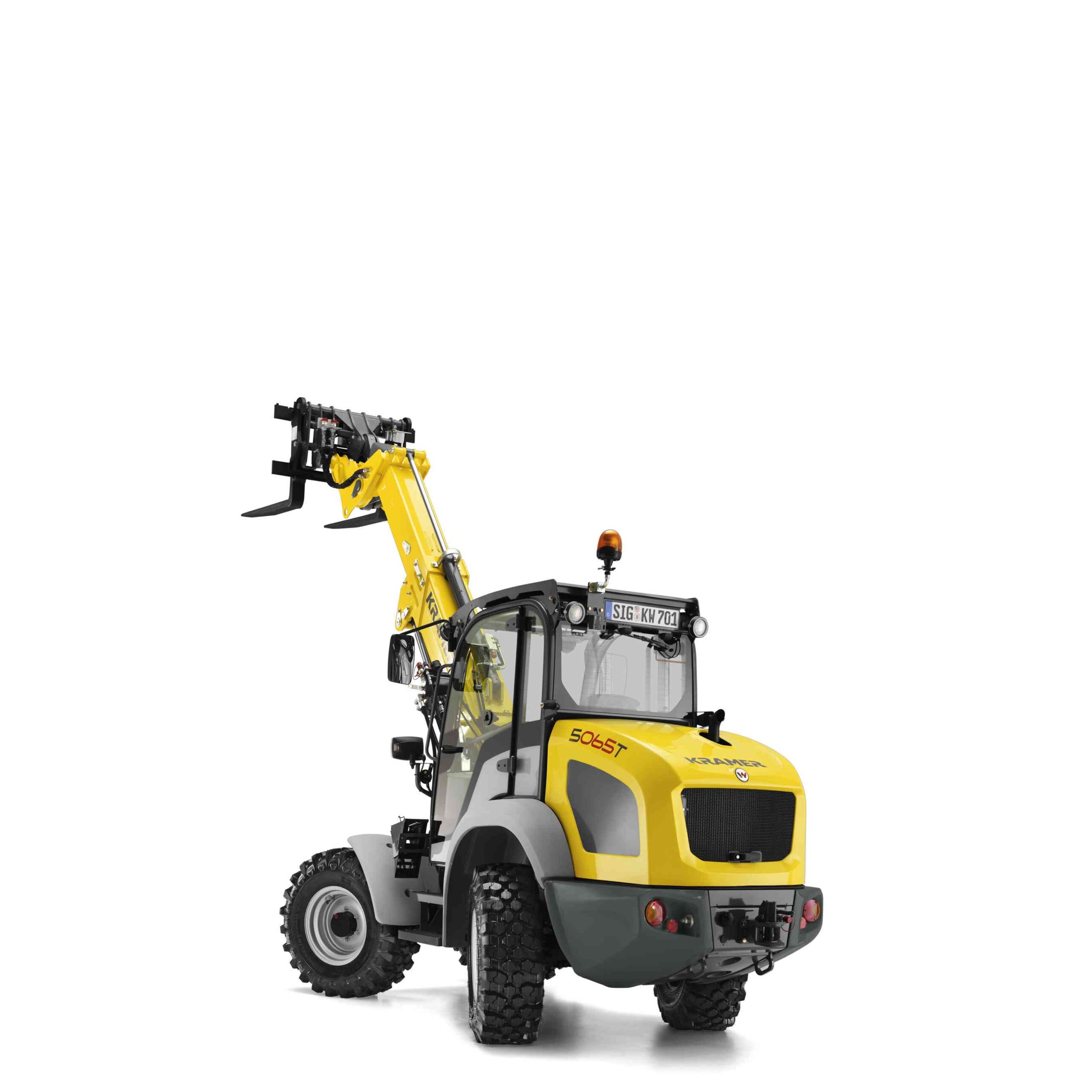 Kramer 5065T Radlader 2024 Baumaschine Teleskop Kramer 5065T Radlader 2024 Baumaschine Teleskop
