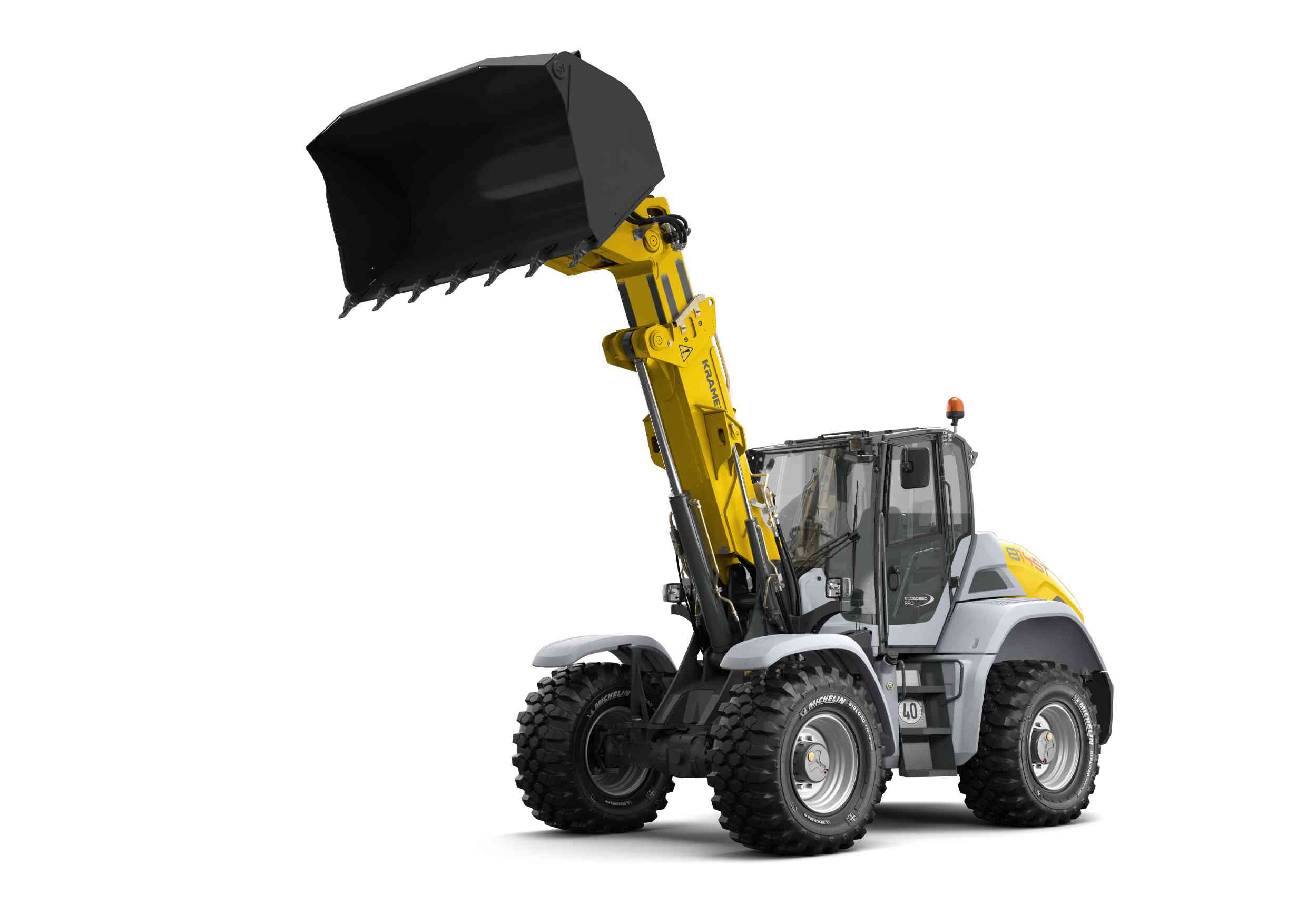 Kramer 8145T Radlader Teleskop 2023 Baumaschine Kramer 8145T Radlader Teleskop 2023 Baumaschine