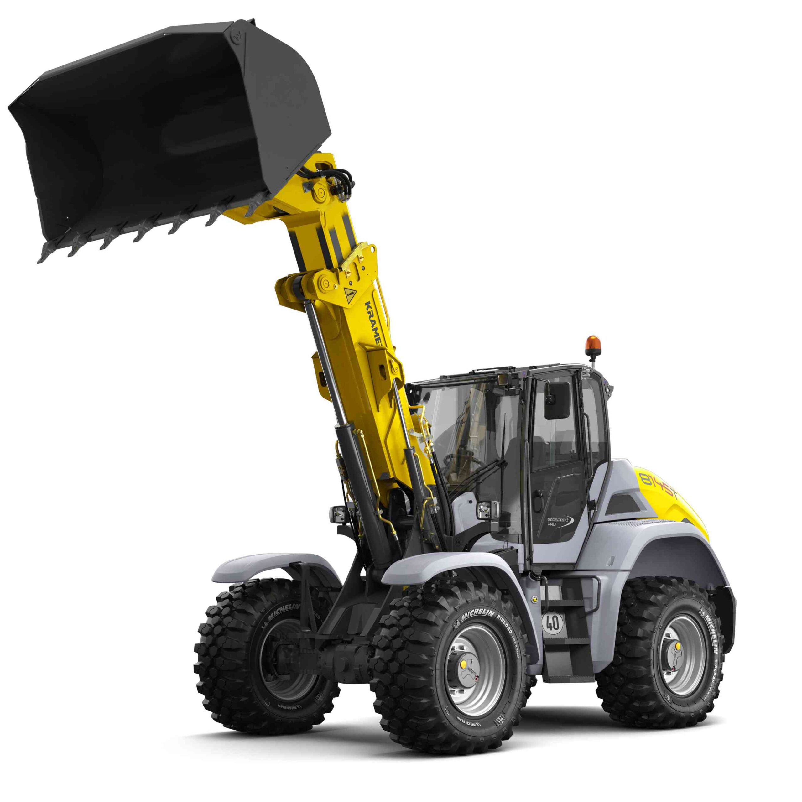 Kramer 8145T Radlader Teleskop 2023 Baumaschine