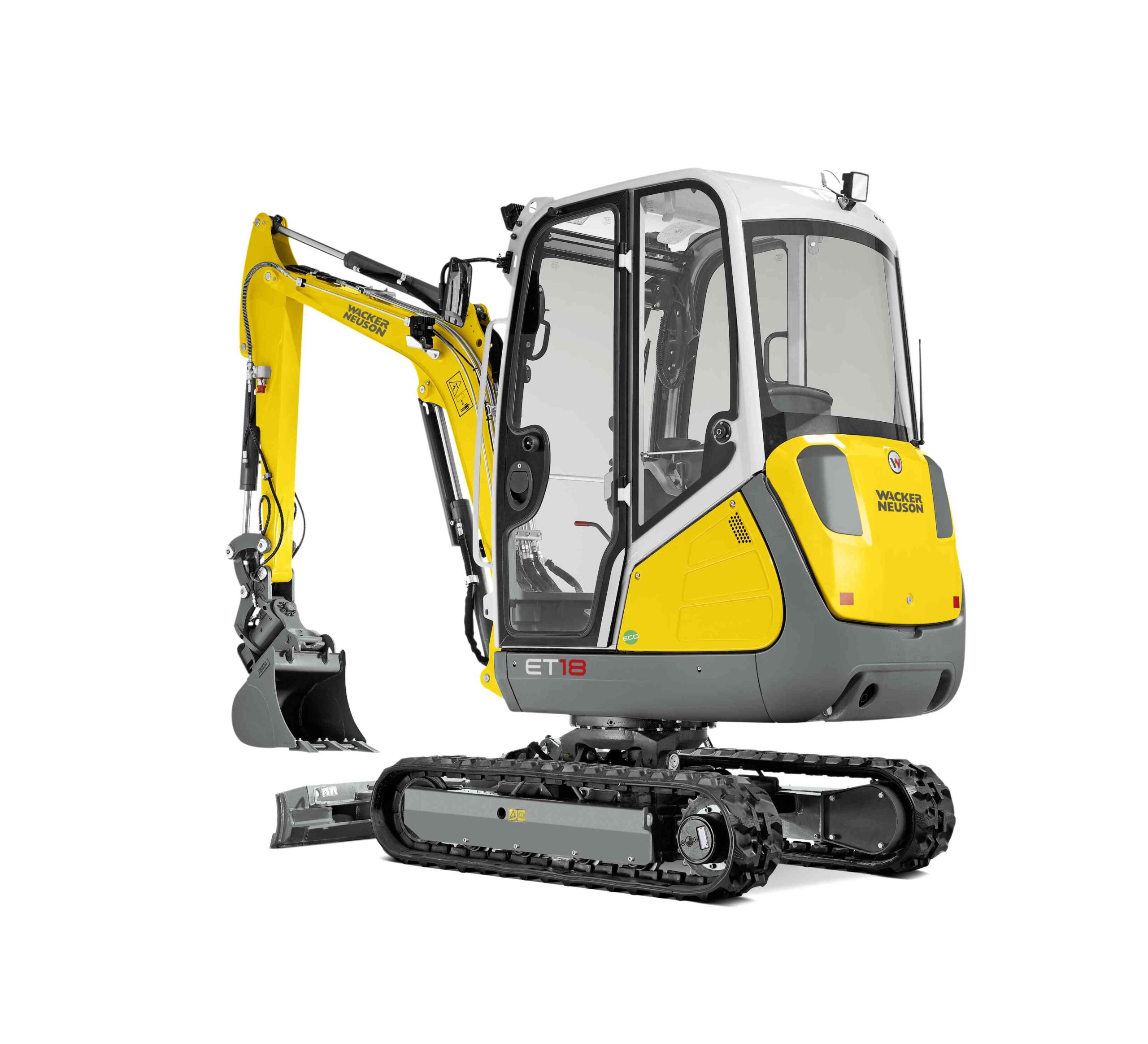 Wacker Neuson ET18 Kettenbagger 2023 Minibagger Baumaschine Wacker Neuson ET18 Kettenbagger 2023 Minibagger Baumaschine