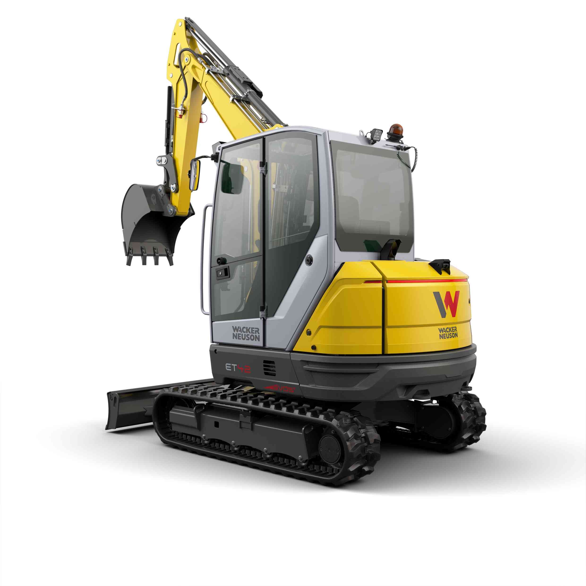 Wacker Neuson ET42 Kettenbagger 2023 Minibagger Baumaschine Wacker Neuson ET42 Kettenbagger 2023 Minibagger Baumaschine