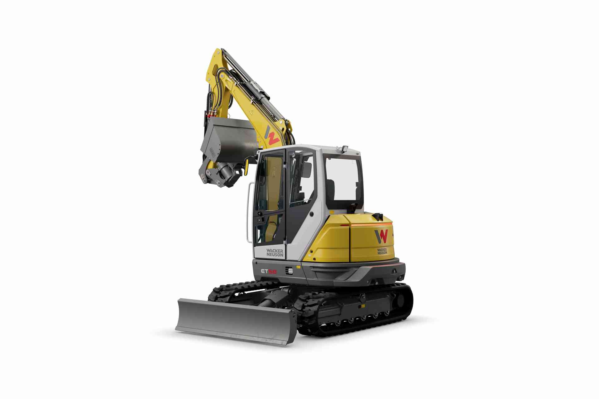 Wacker Neuson ET58 Kettenbagger 2023 Baumaschine Wacker Neuson ET58 Kettenbagger 2023 Baumaschine