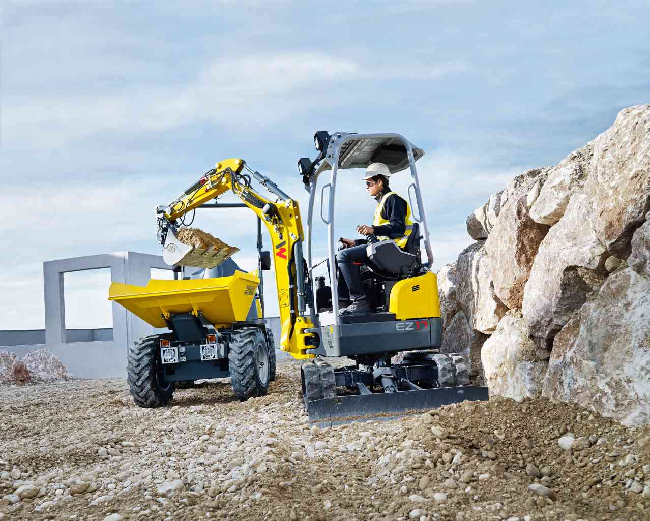 Raddumper Wacker Neuson 1501 Baumaschine 2024 Raddumper Wacker Neuson 1501 Baumaschine 2024