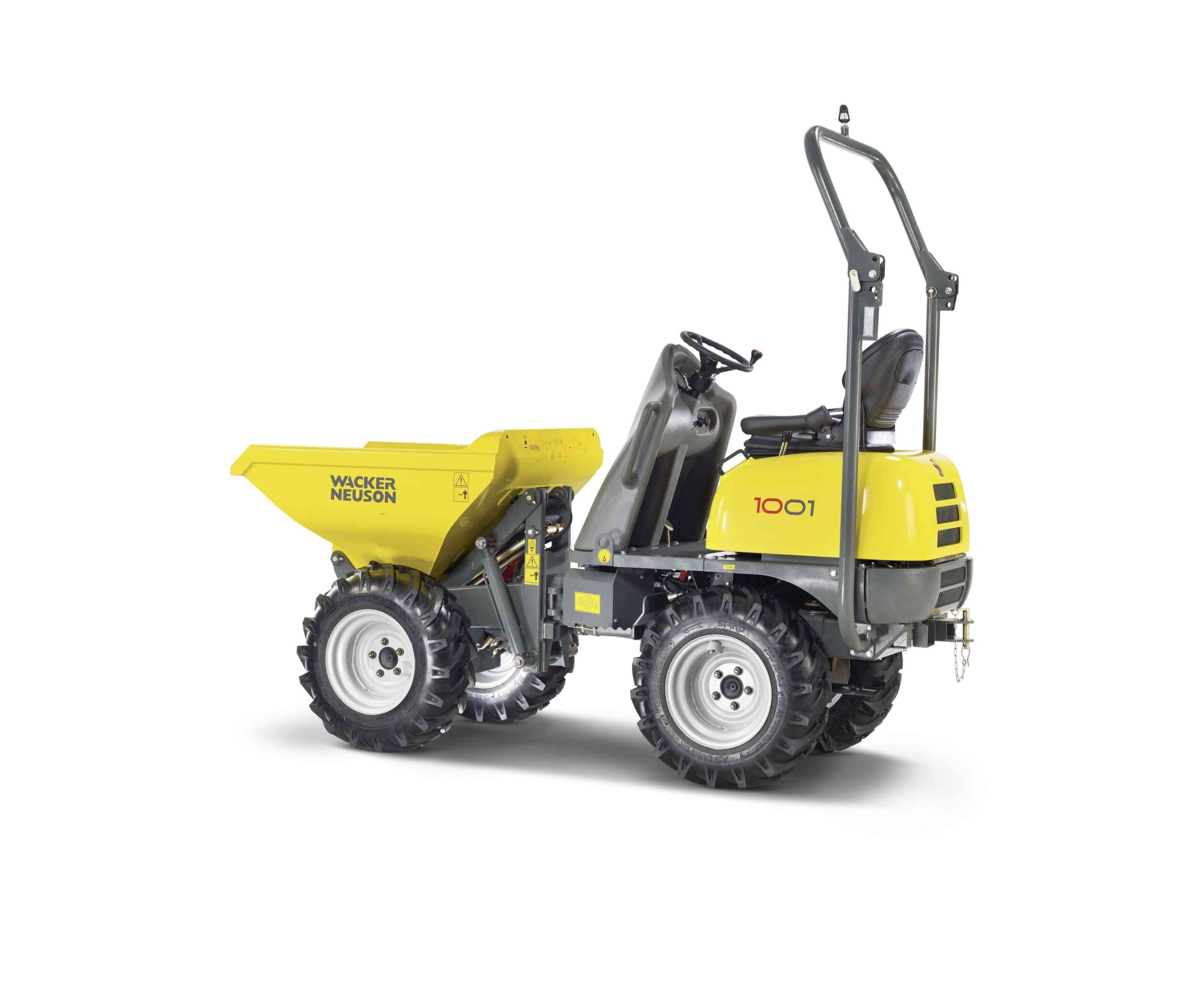 Wacker Neuson 1001 Raddumper Baumaschine 2024