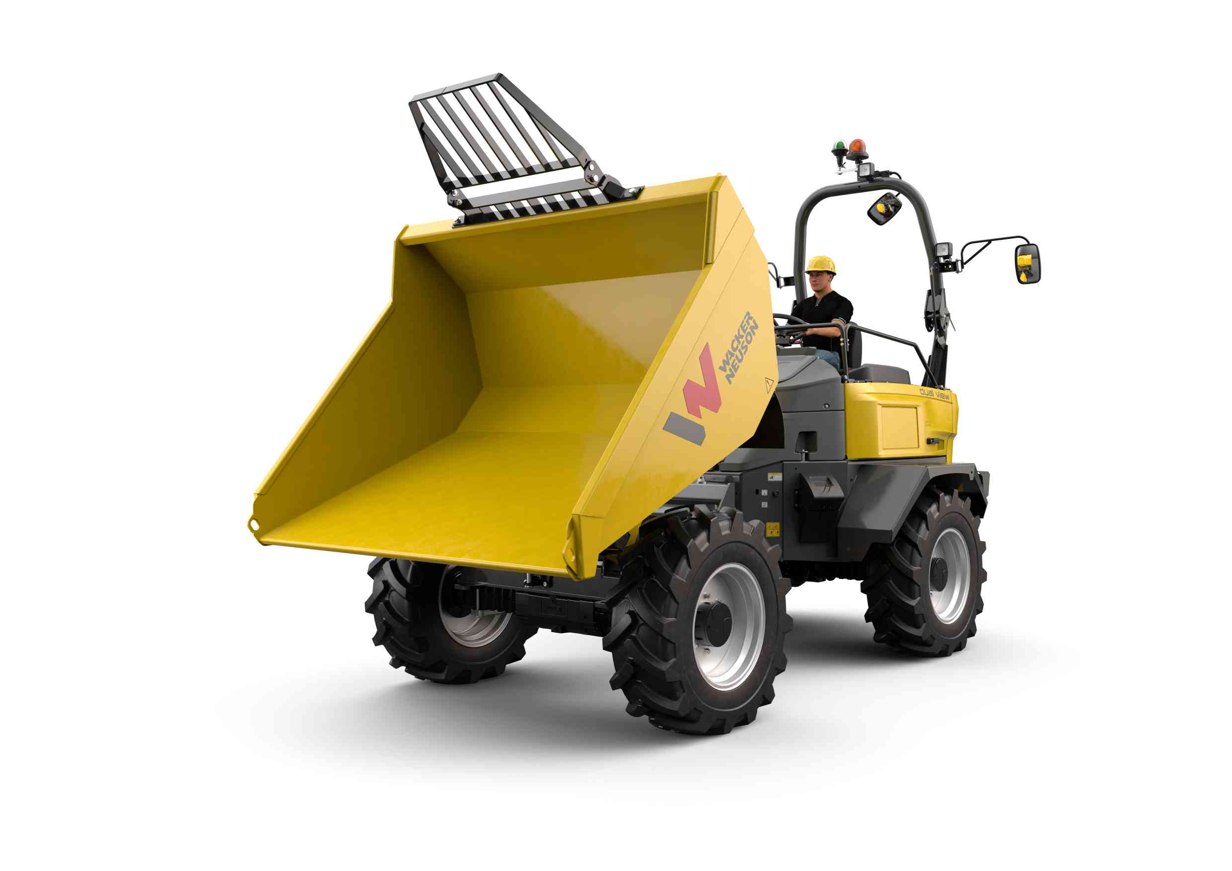 Wacker Neuson DV60 Dual View Dumper Baumaschine