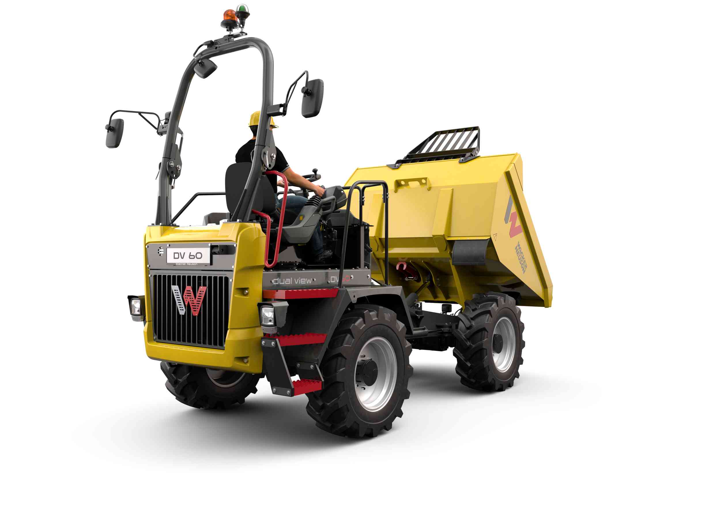 Wacker Neuson DV60 Dual View Dumper Baumaschine