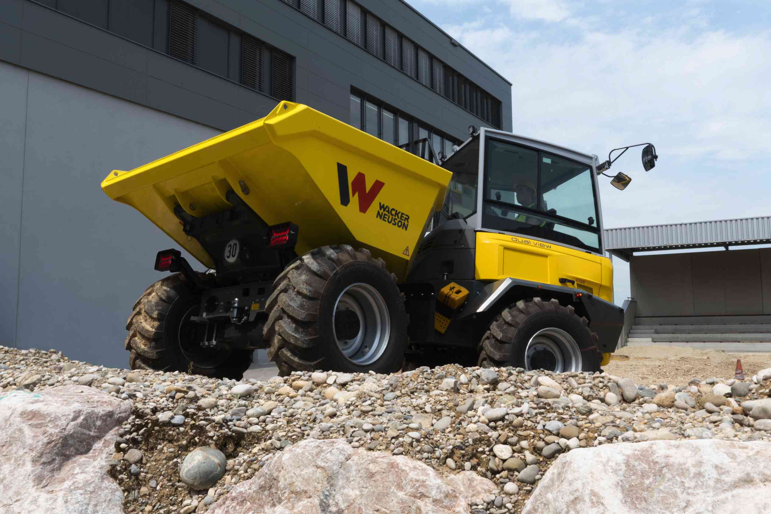 Wacker Neuson DV60 Dual View Dumper Baumaschine