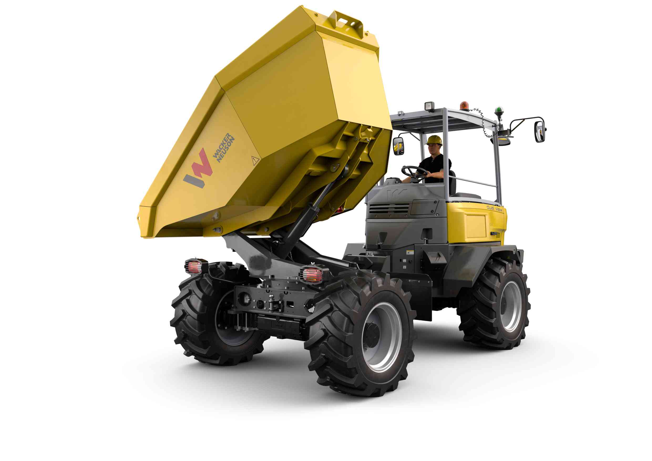 Wacker Neuson DV90 Dual View Dumper Baumaschine