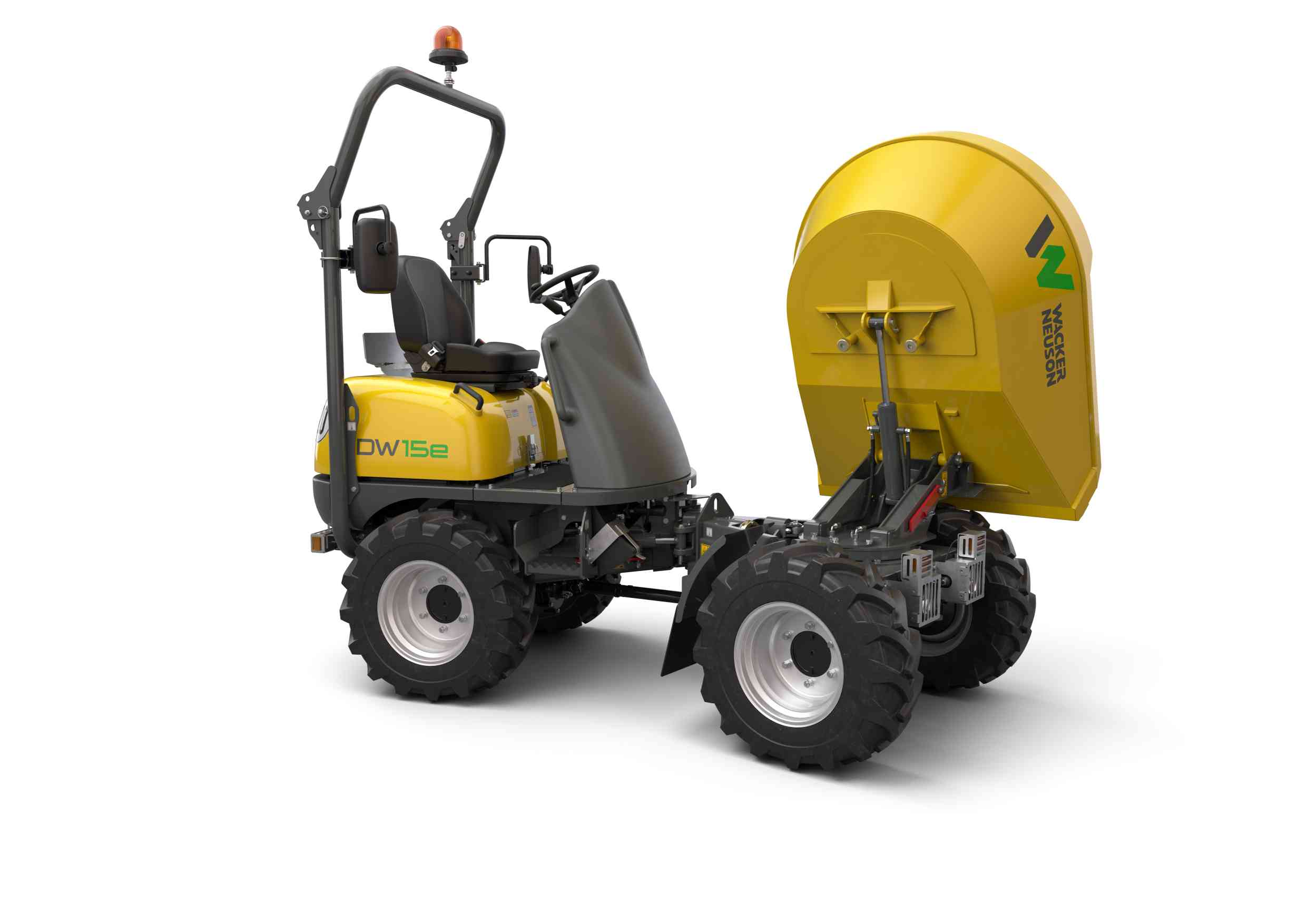 Wacker Neuson DW15e Dumper Baumaschine 2024