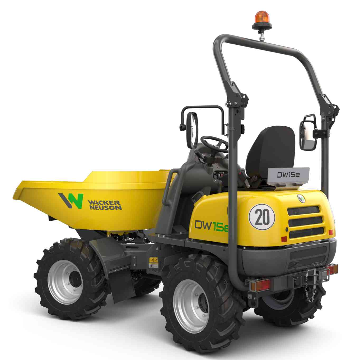 Wacker Neuson DW15e Dumper Baumaschine 2024 Wacker Neuson DW15e Dumper Baumaschine 2024