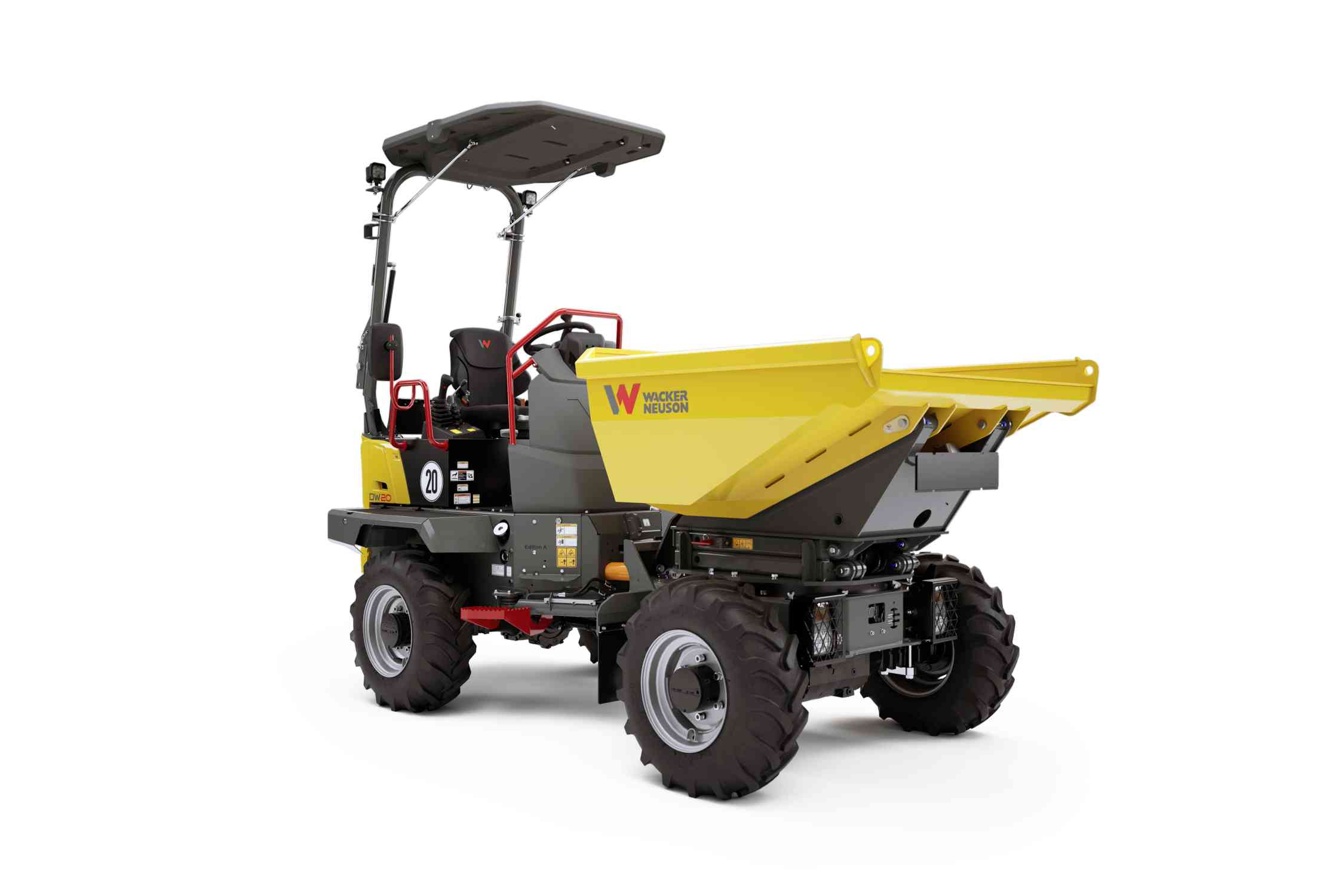 Wacker Neuson DW20 Dumper Baumaschine 2024
