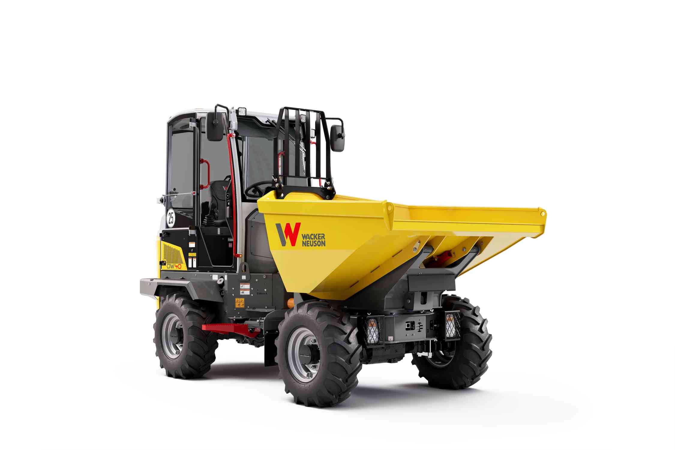 Wacker Neuson DW40 Dumper 2024 Baumaschine