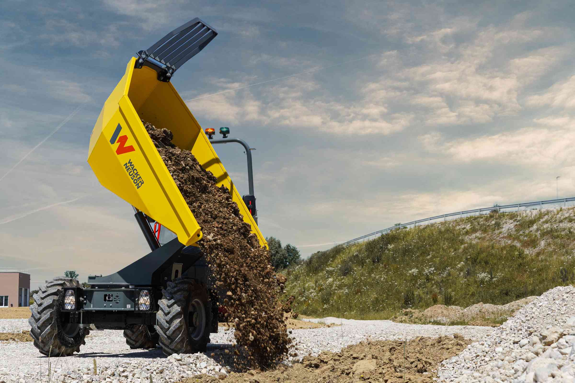 Wacker Neuson DW40 Dumper 2024 Baumaschine Wacker Neuson DW40 Dumper 2024 Baumaschine