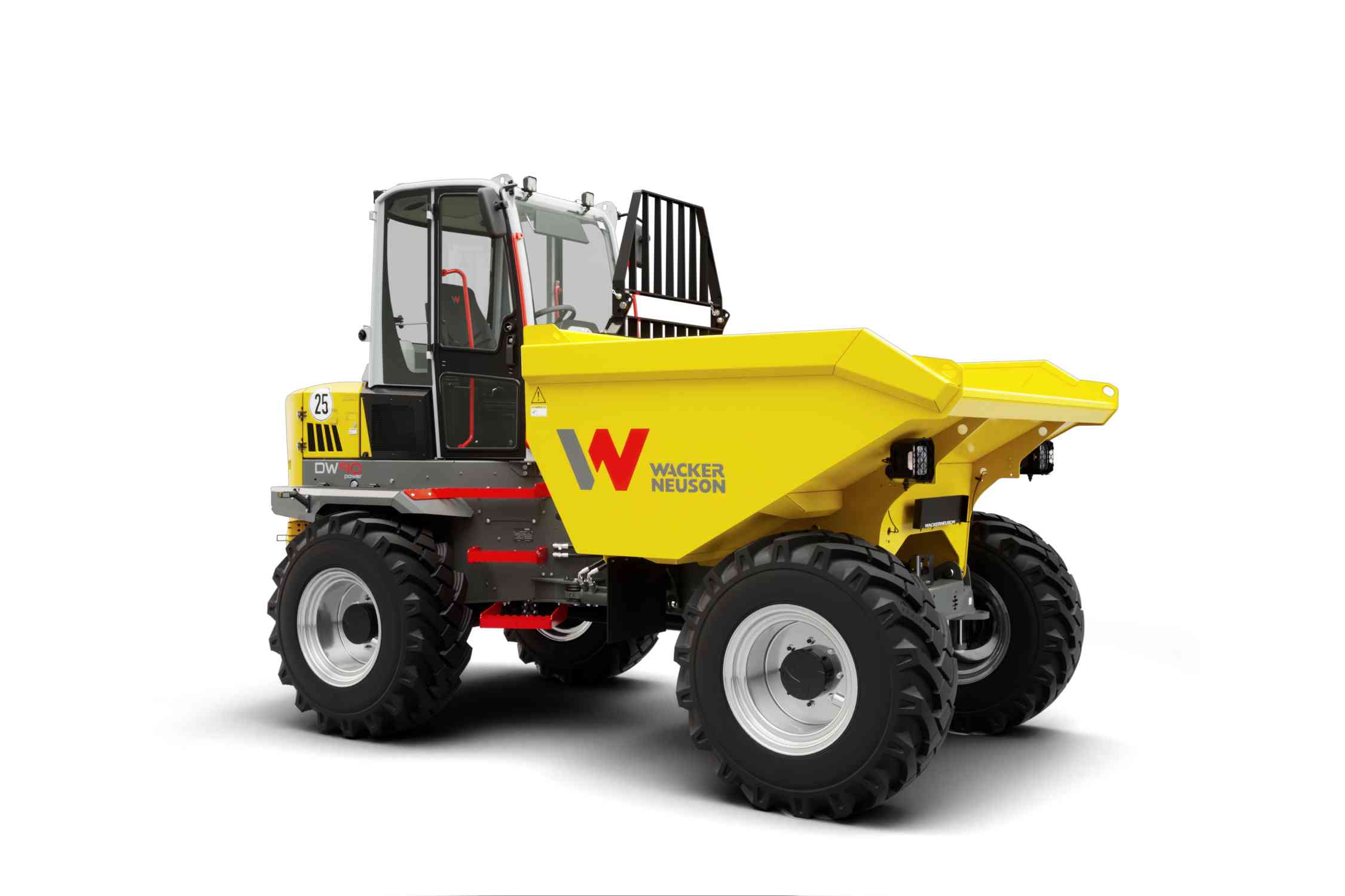 Wacker Neuson DW90 Dumper Baumaschine 2024