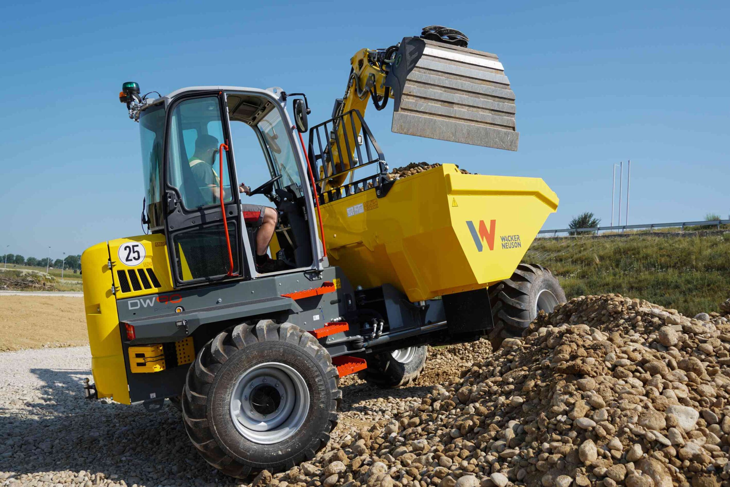 Wacker Neuson DW90 Dumper Baumaschine 2024 Wacker Neuson DW90 Dumper Baumaschine 2024
