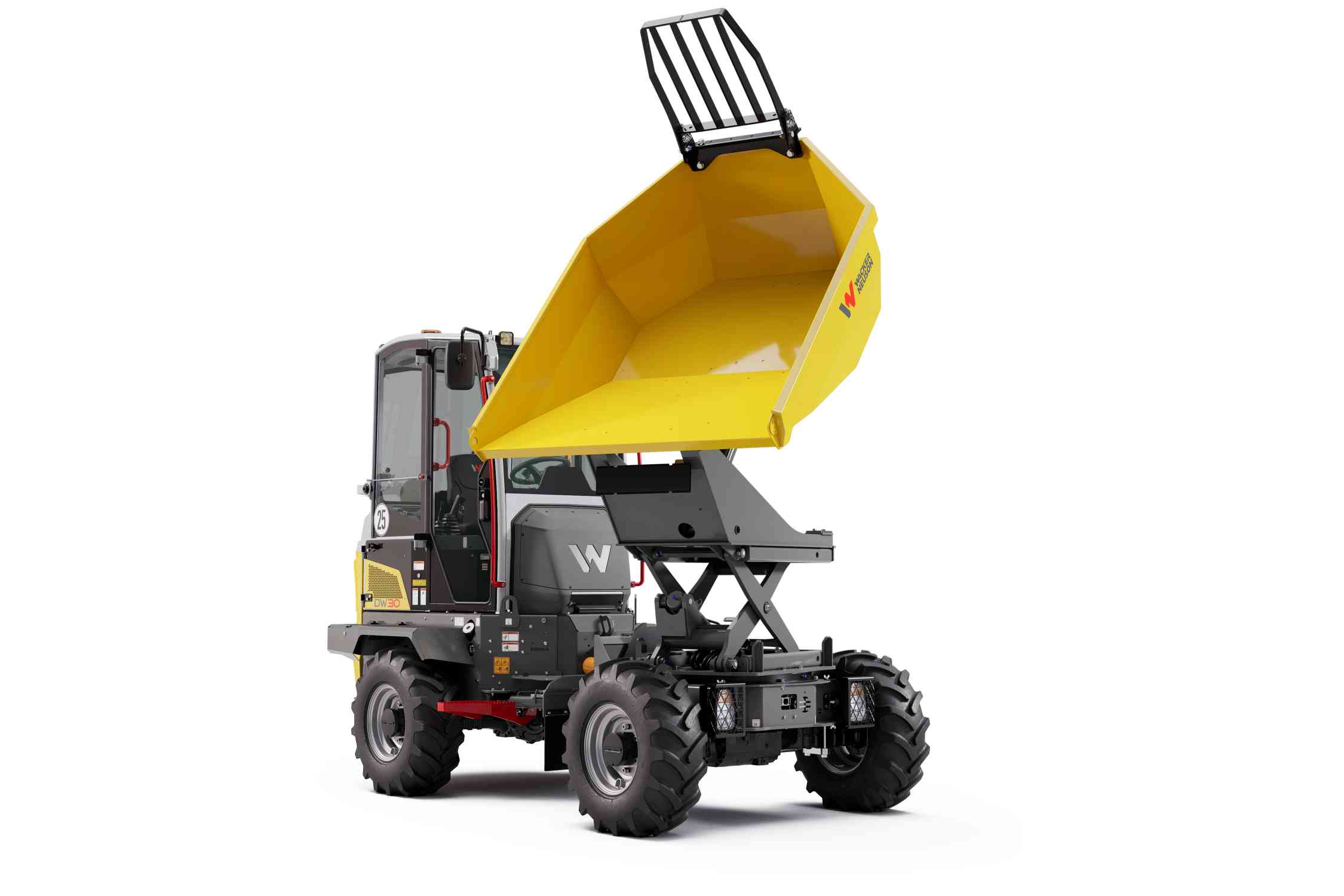 Wacker Neuson DW30 Dumper Baumaschine 2024