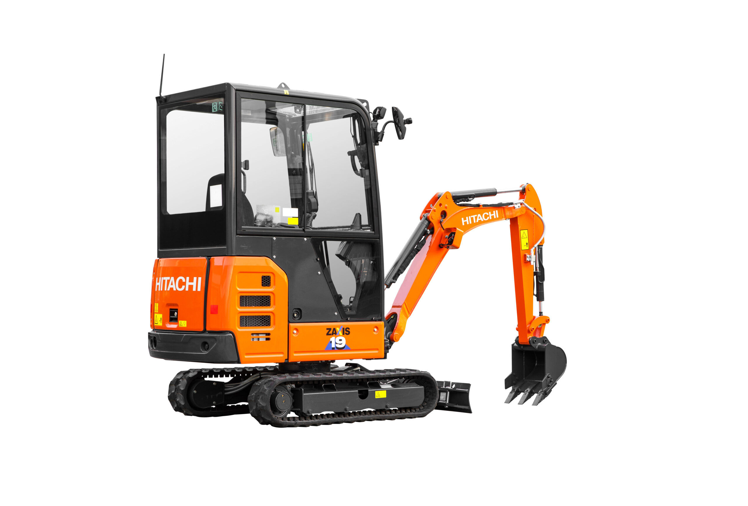 Hitachi ZX19-6 Kettenbagger Baumaschine 2024
