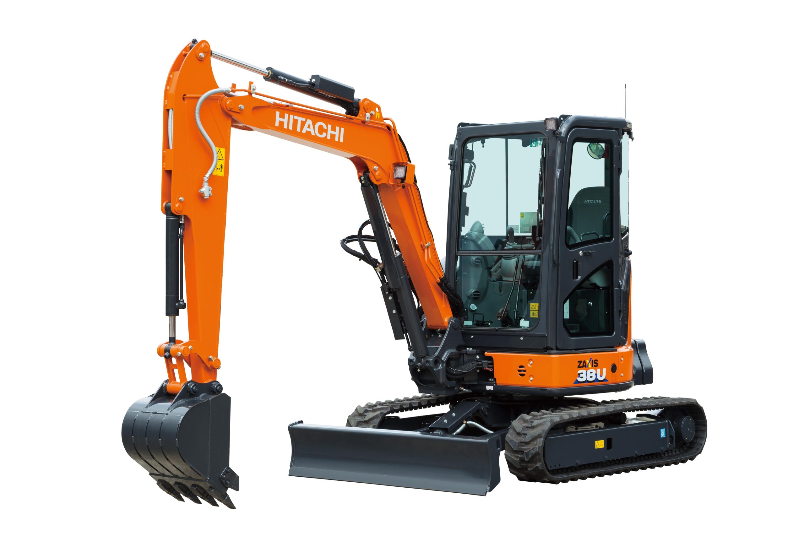 Hitachi ZX38U-6 Kettenbagger Baumaschine 2024