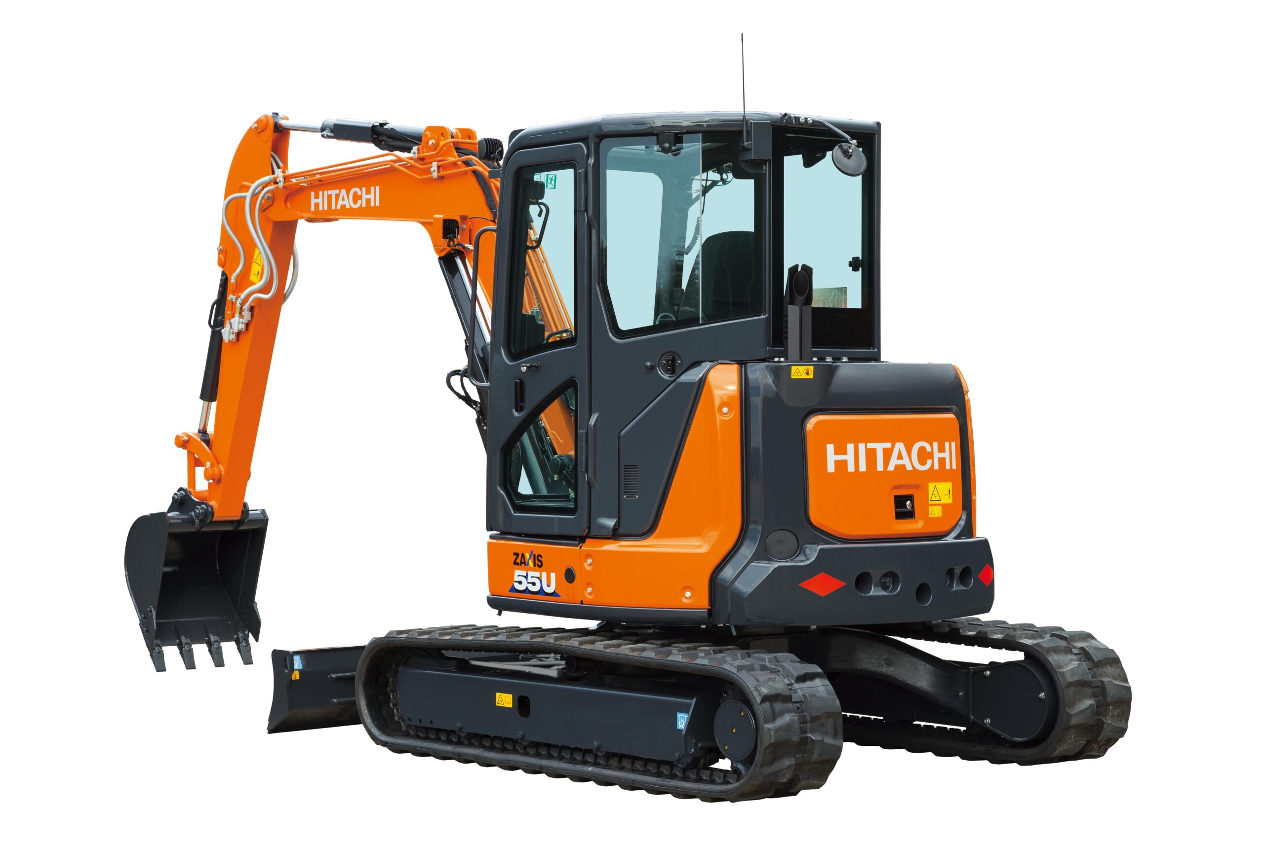 Hitachi ZX55U-6 Kettenbagger Baumaschine 2024