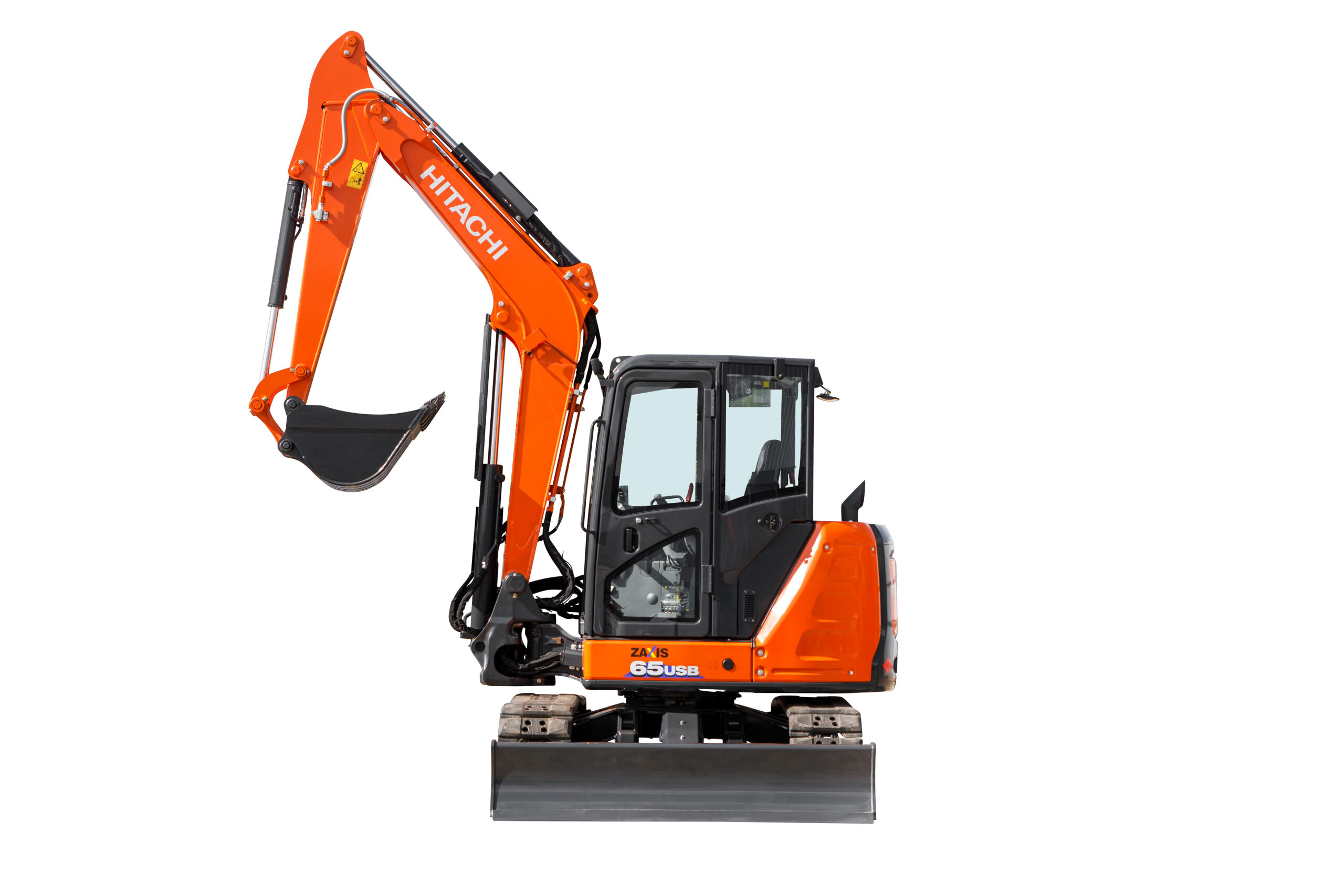 Hitachi ZX65USB-6 Kettenbagger Baumaschine 2024