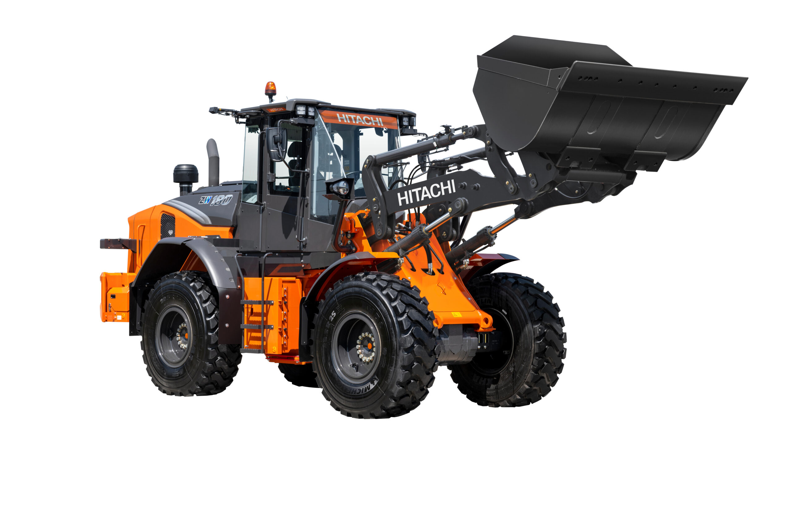 Hitachi ZW180-7 Radlader 2024 Baumaschine