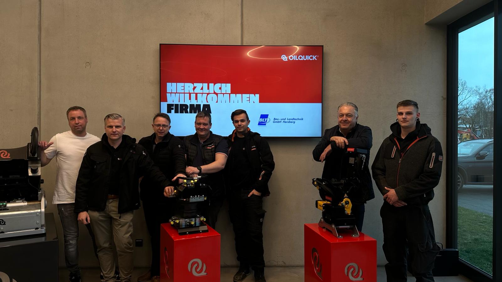 Fotogalerie Lehrgang unserer Mechaniker bei OilQuick