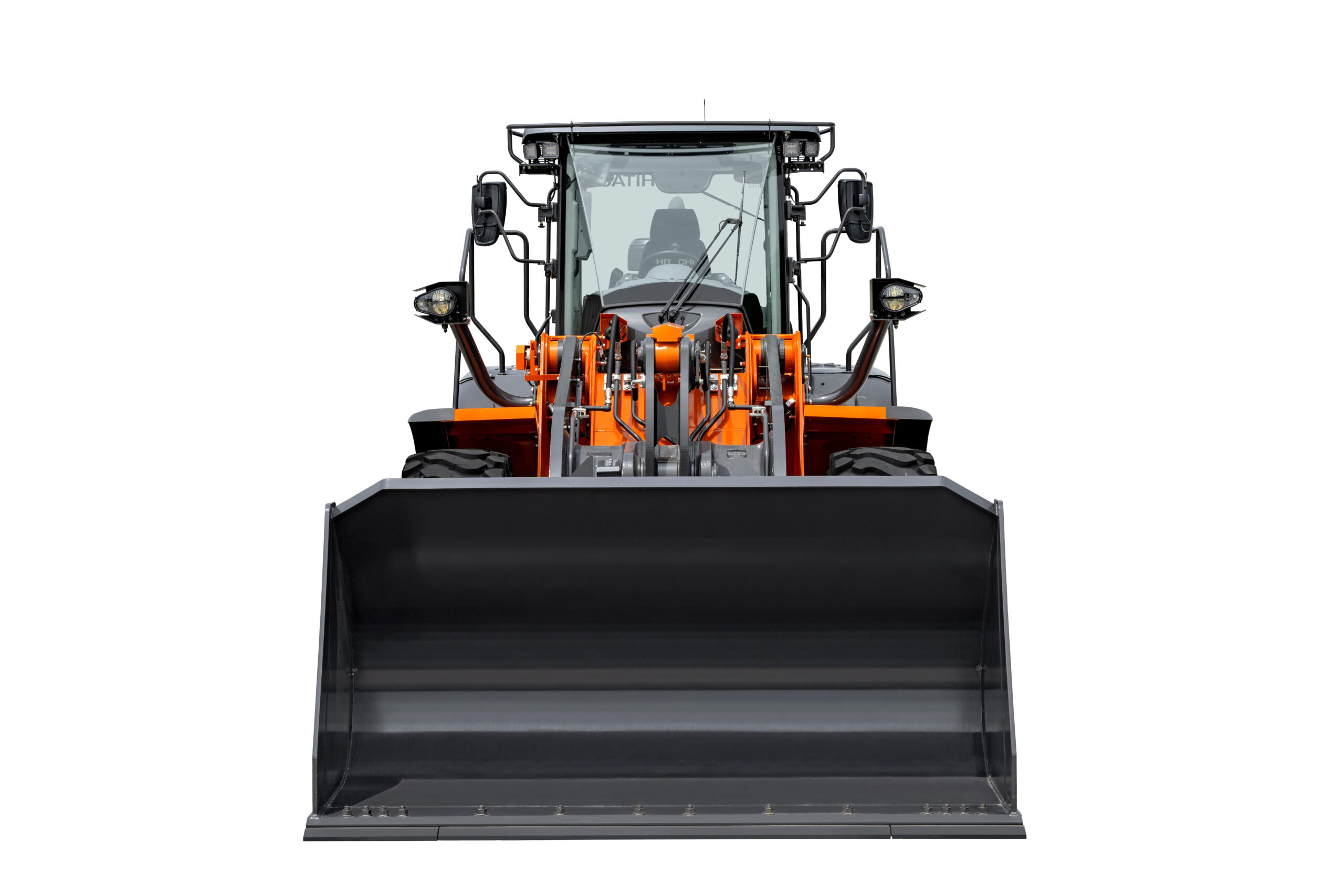 Hitachi ZW250-7 Radlader 2024 Baumaschine