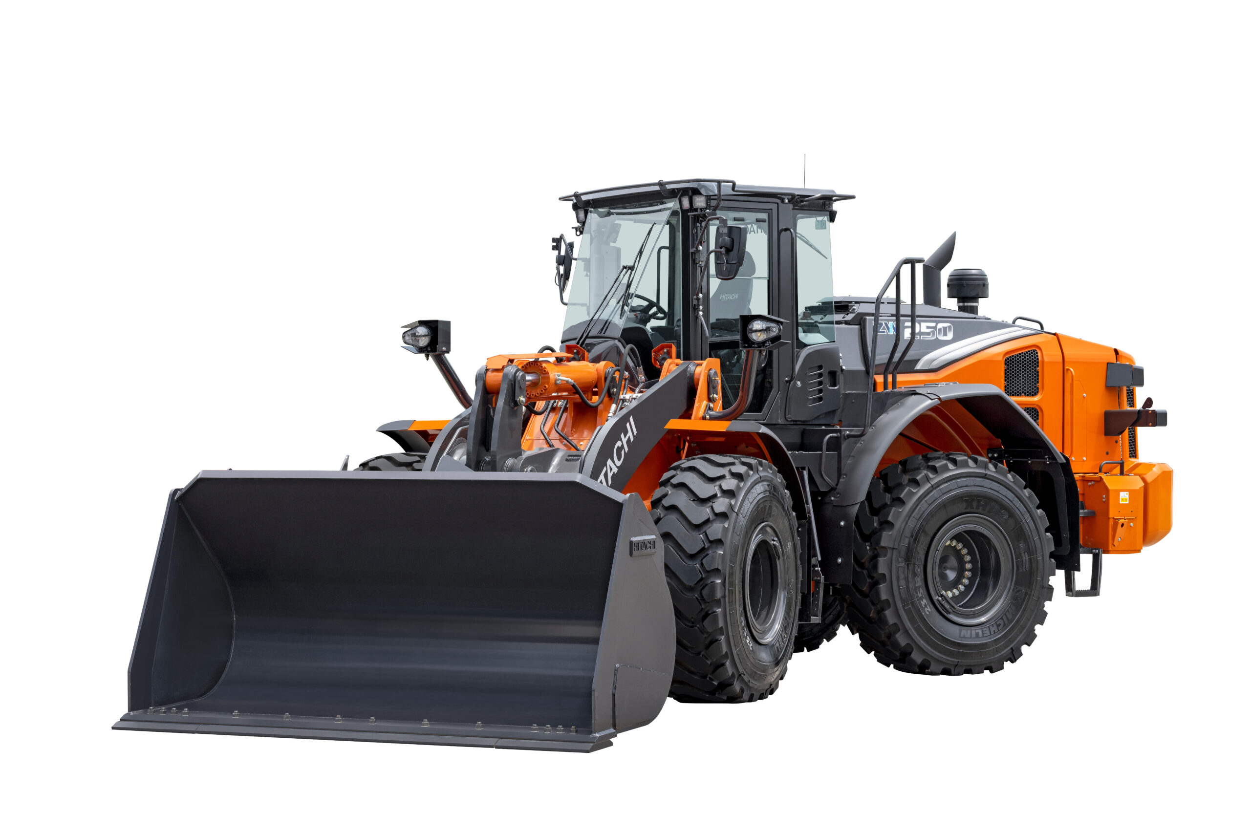 Hitachi ZW250-7 Radlader 2024 Baumaschine