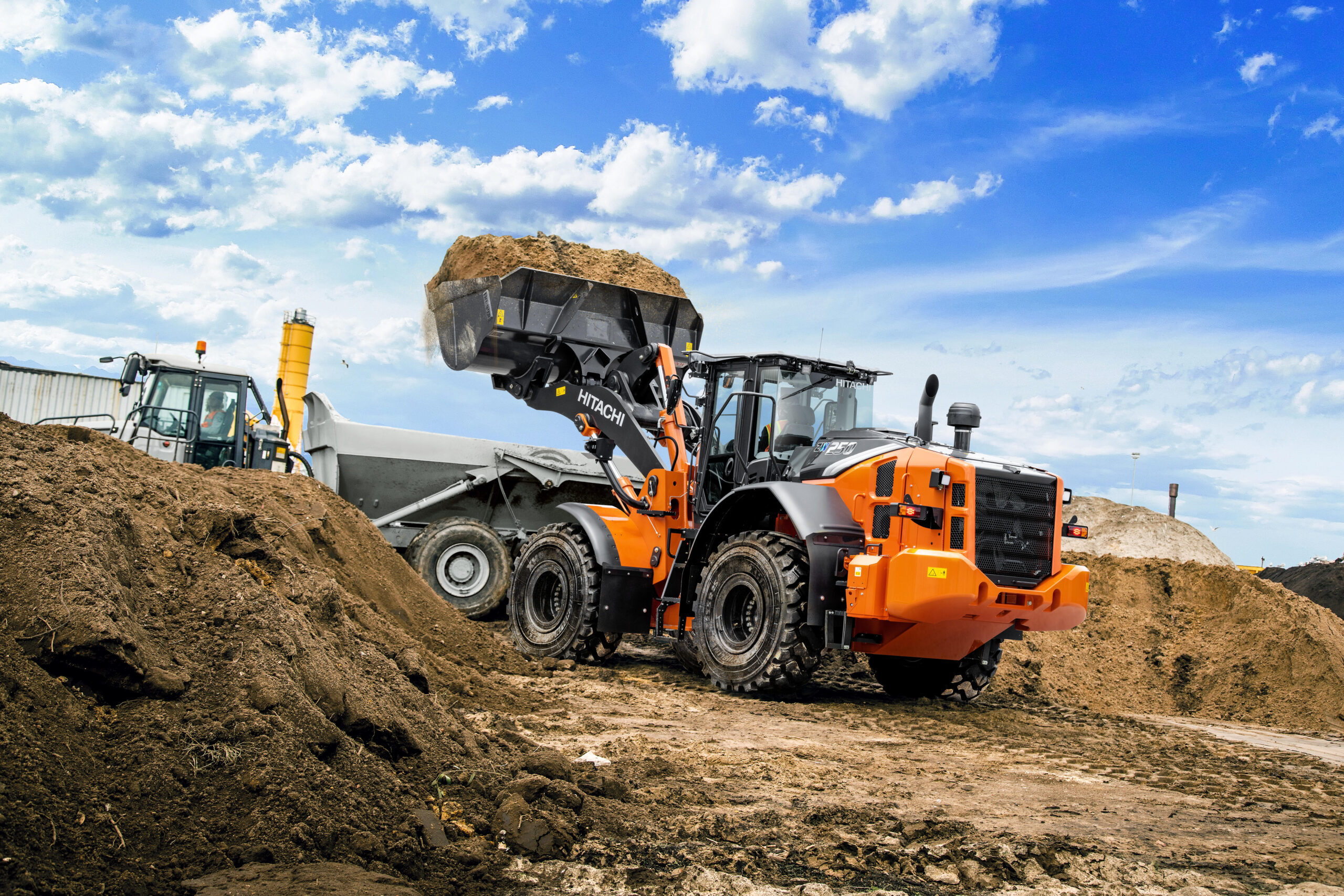 Hitachi ZW250-7 Radlader 2024 Baumaschine
