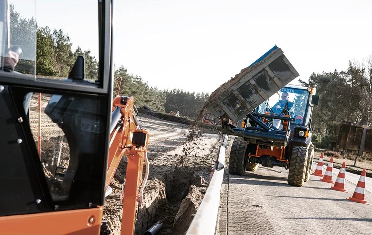 Hitachi ZW95-6C Radlader 2024 Baumaschine Hitachi ZW95-6C Radlader 2024 Baumaschine
