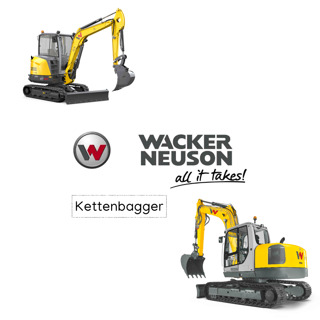 Kachel Wacker Neuson Produkt Kettenbagger Kachel Wacker Neuson Produkt Kettenbagger